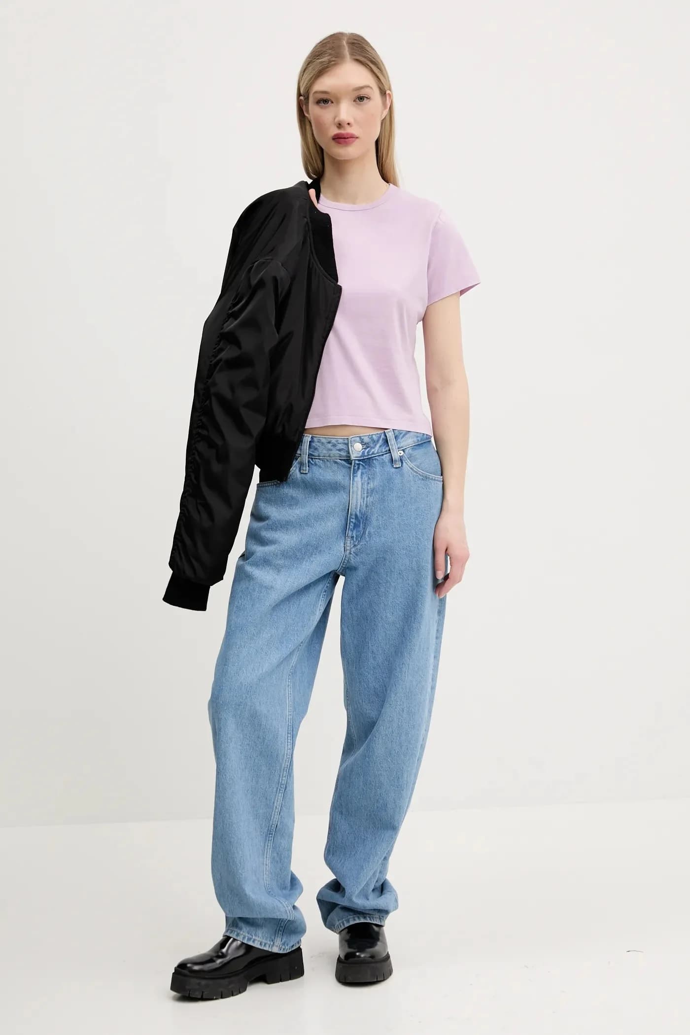 Хлопковая футболка - фото 2