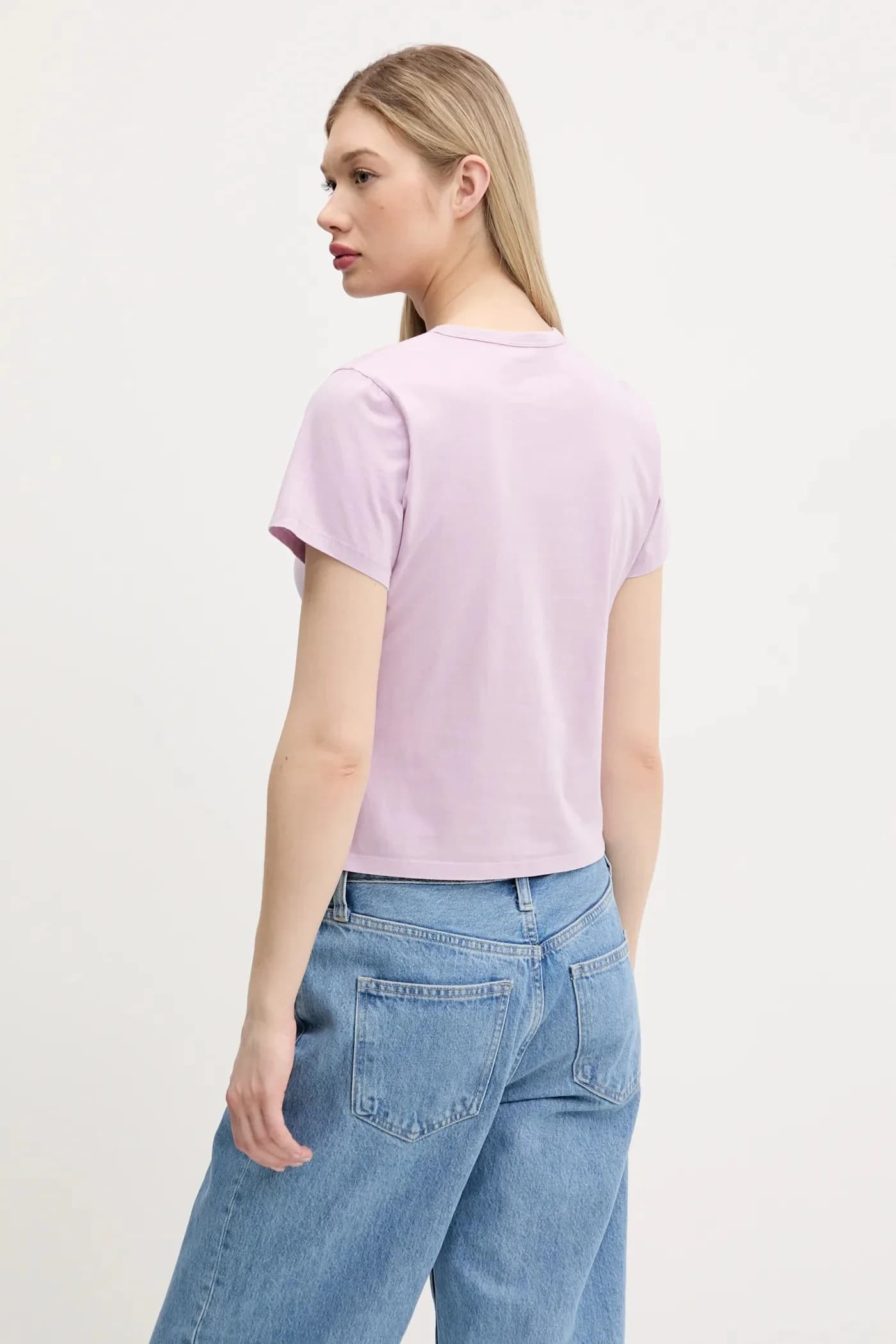 Хлопковая футболка - фото 3