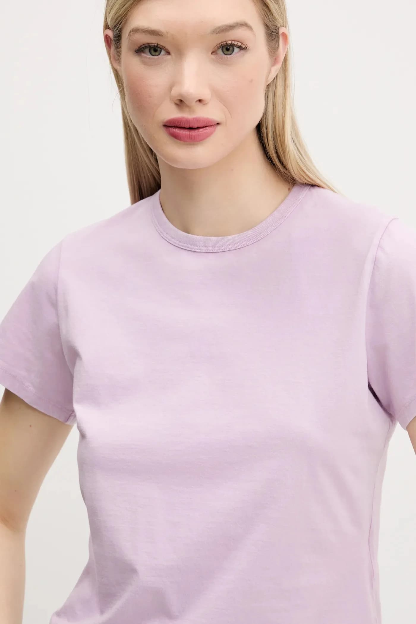 Хлопковая футболка - фото 4