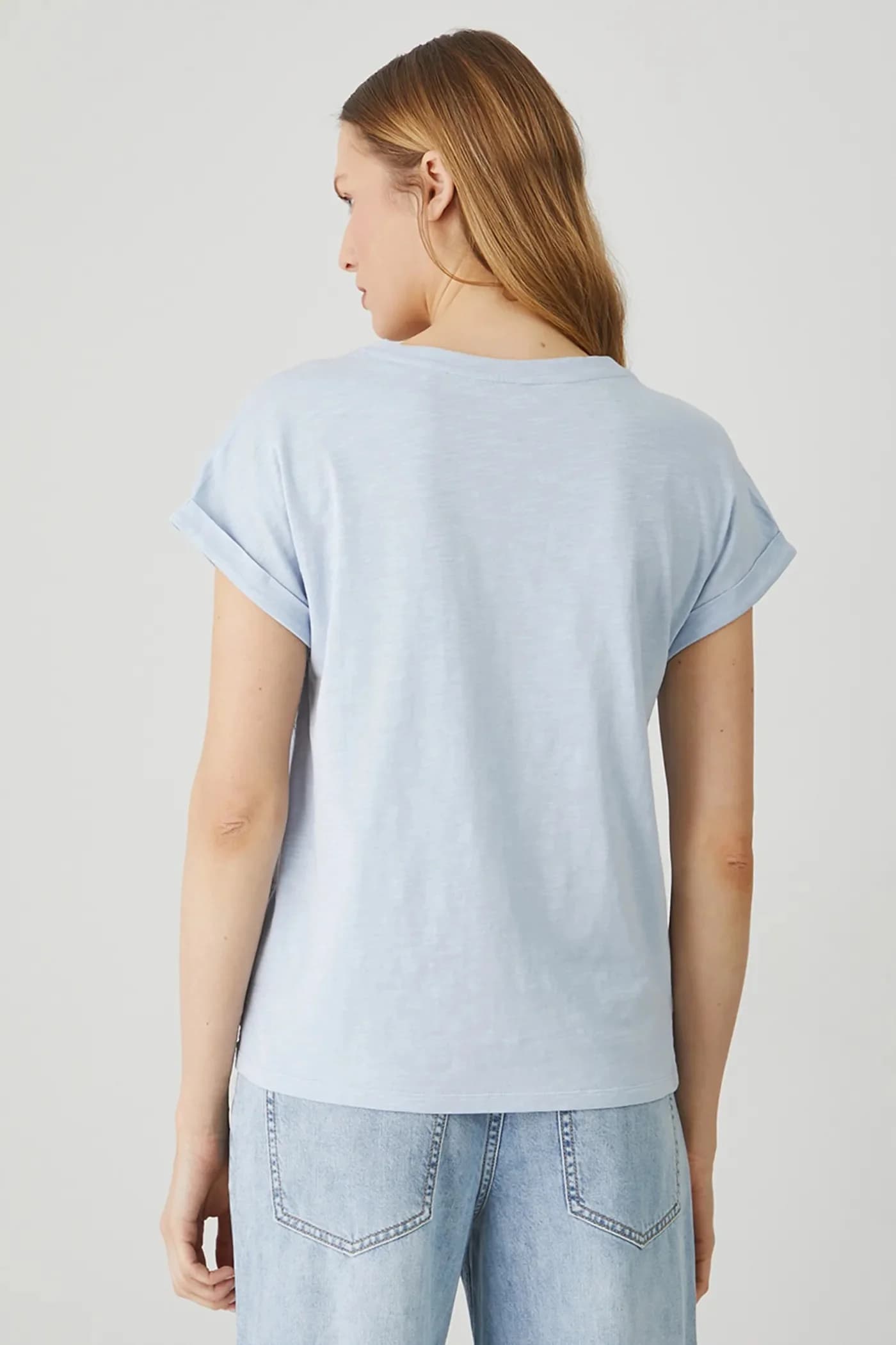 Хлопковая футболка - фото 3