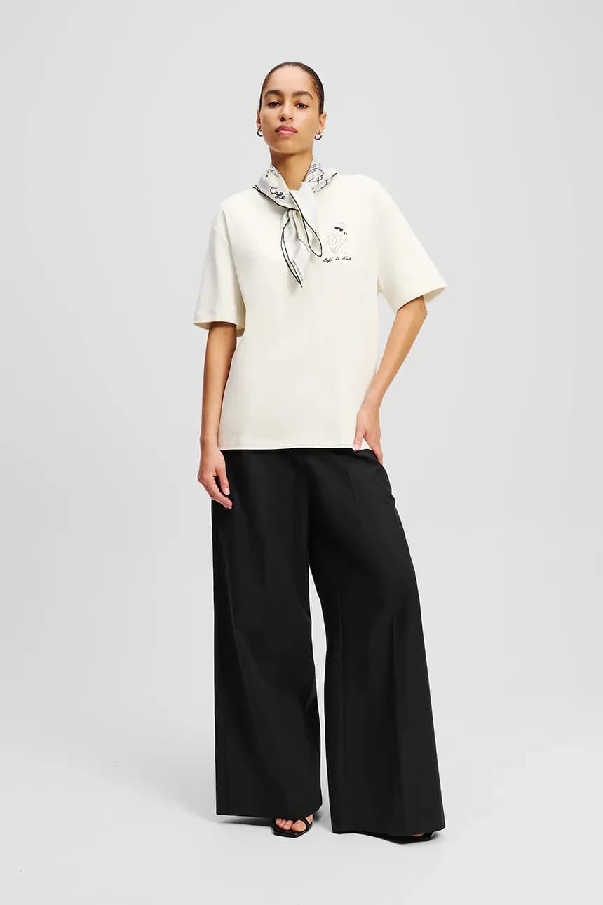 Хлопковая футболка - фото 4