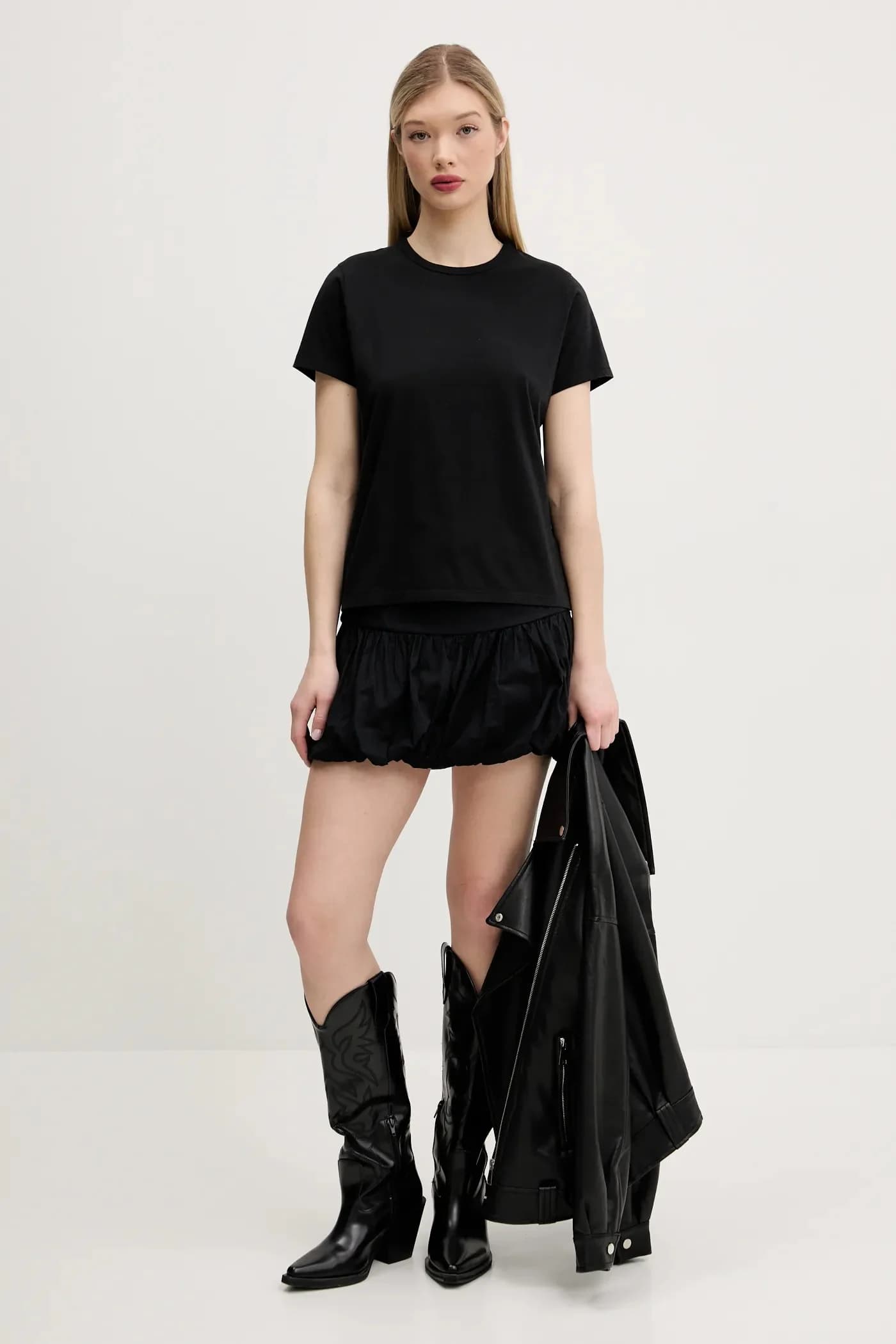 Хлопковая футболка - фото 2