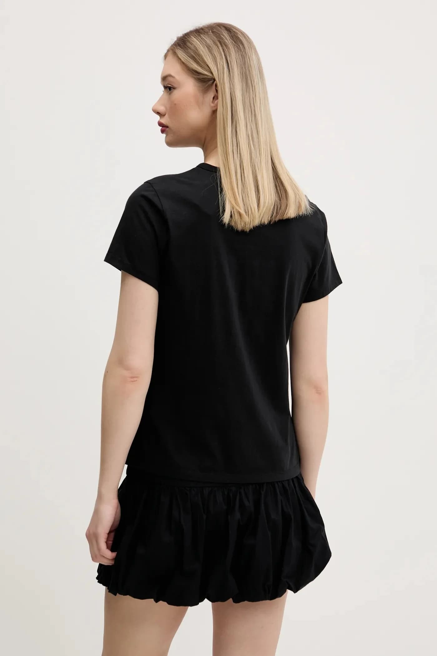 Хлопковая футболка - фото 3