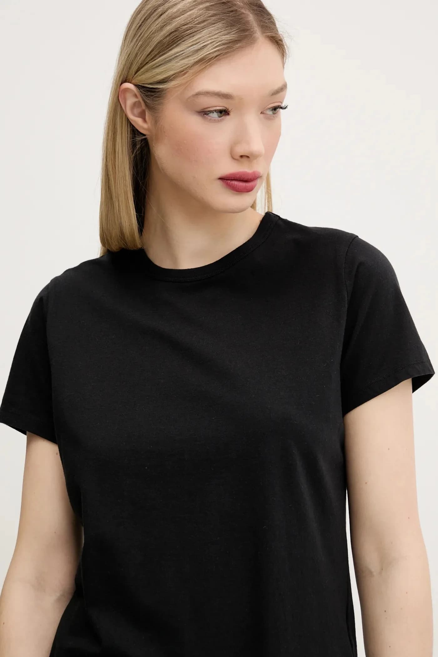 Хлопковая футболка - фото 4