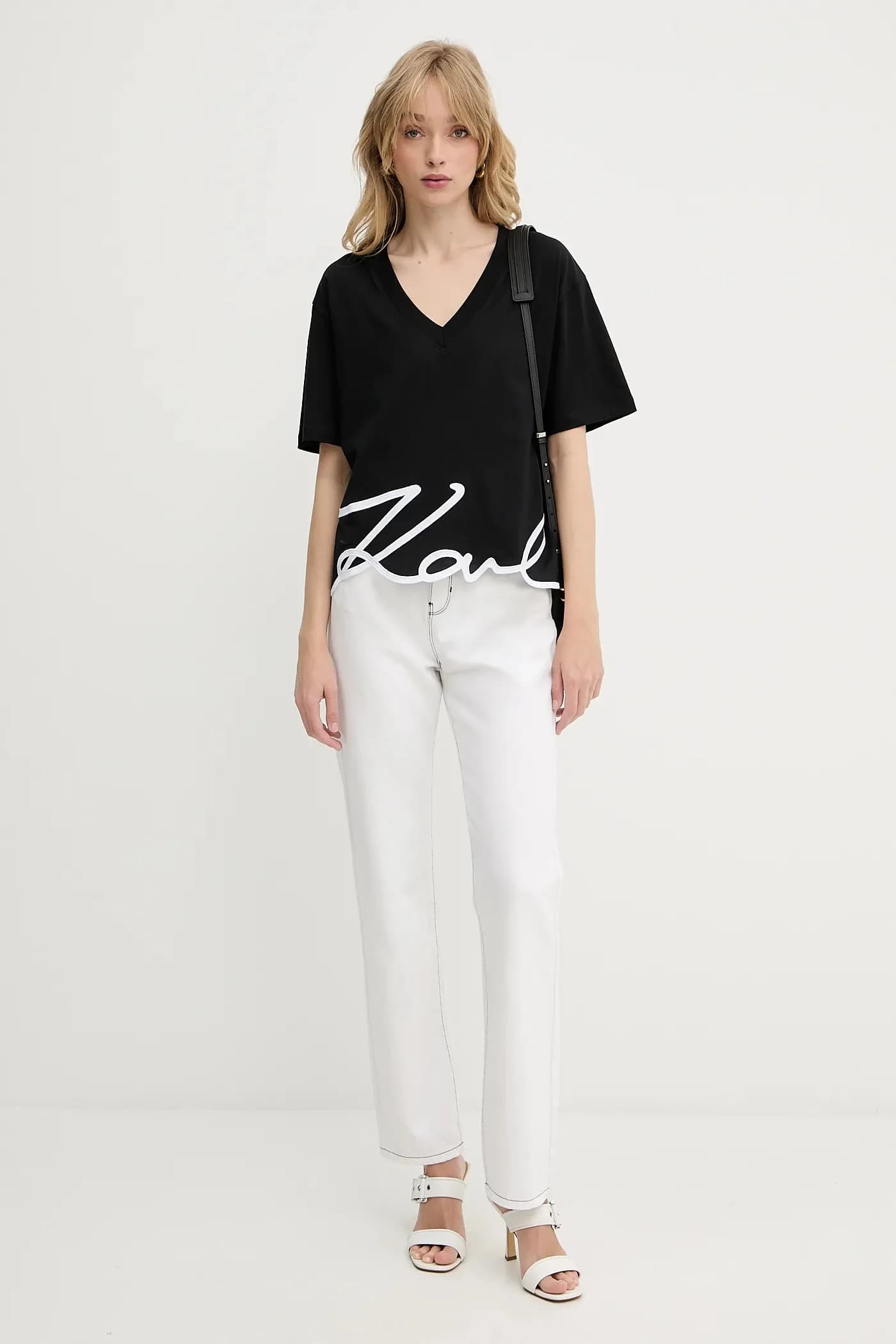 Хлопковая футболка - фото 2