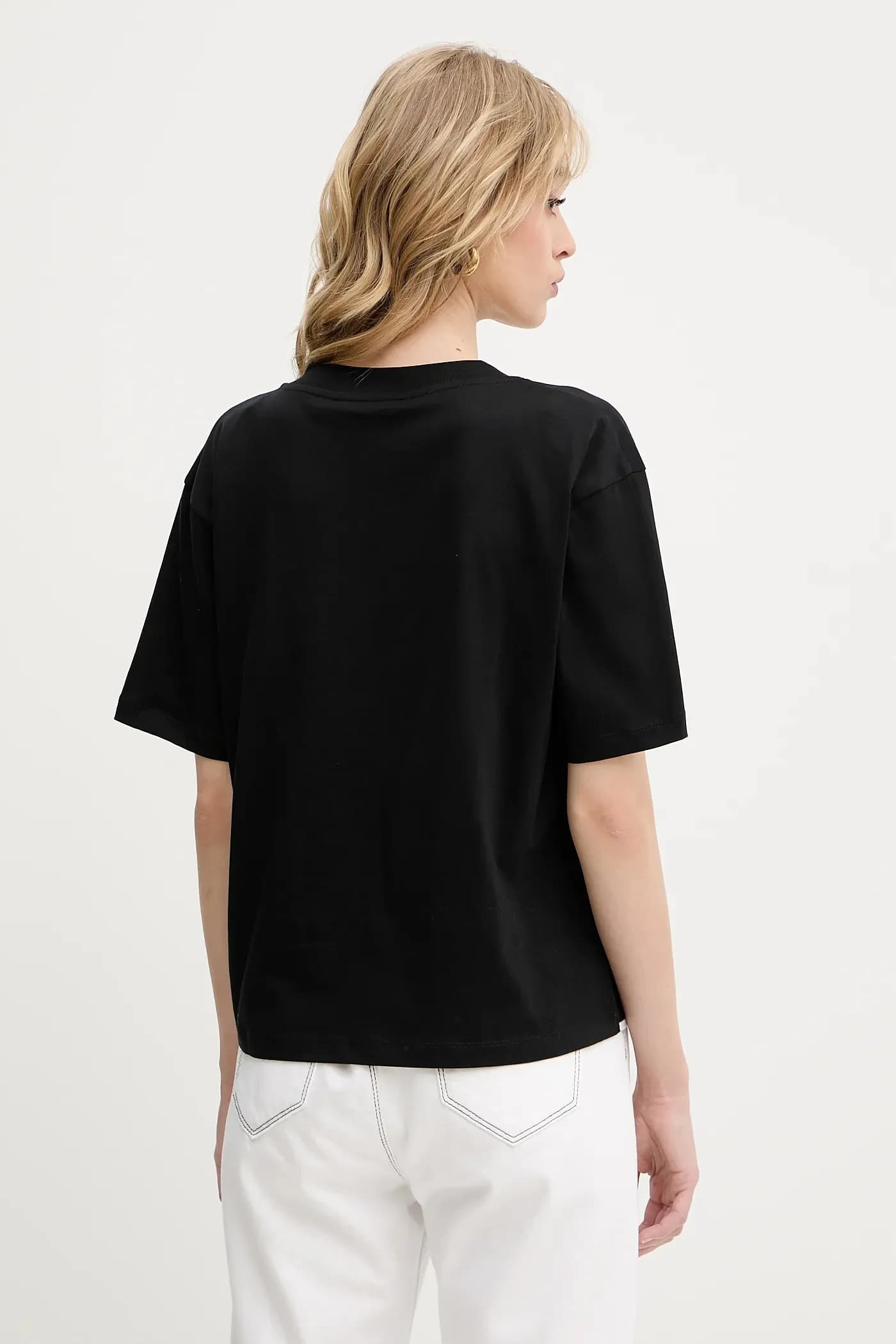 Хлопковая футболка - фото 3