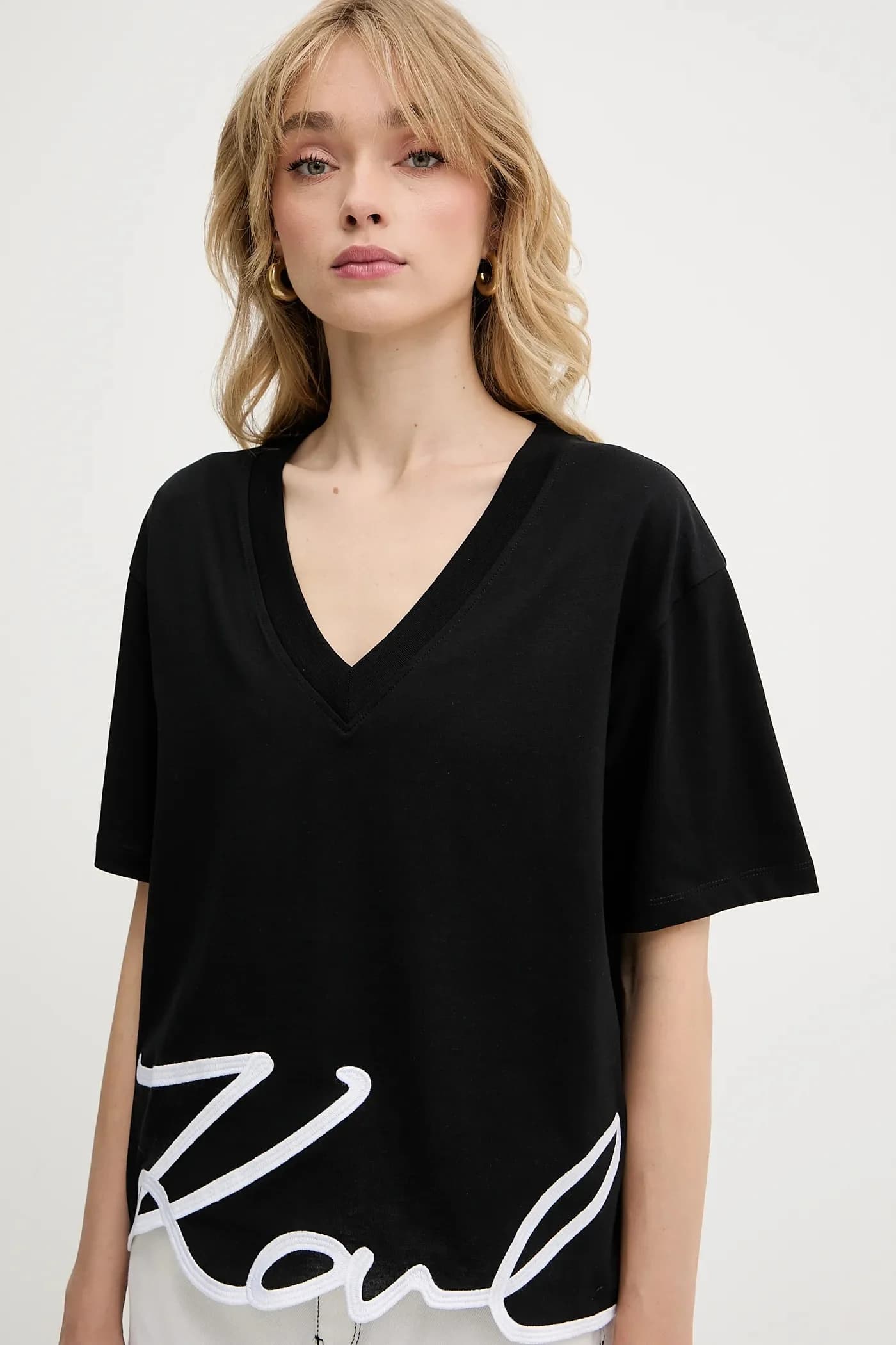 Хлопковая футболка - фото 4