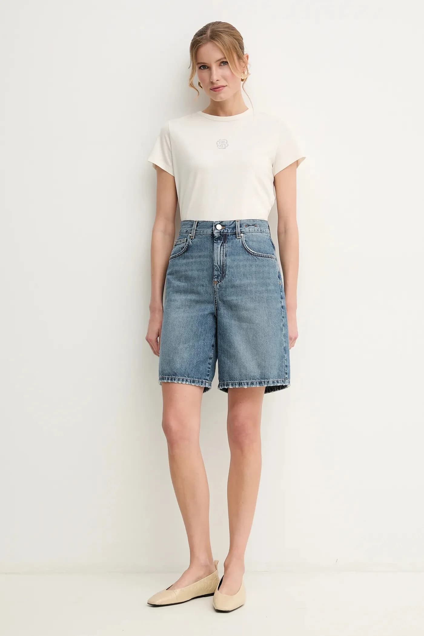 Хлопковая футболка - фото 2