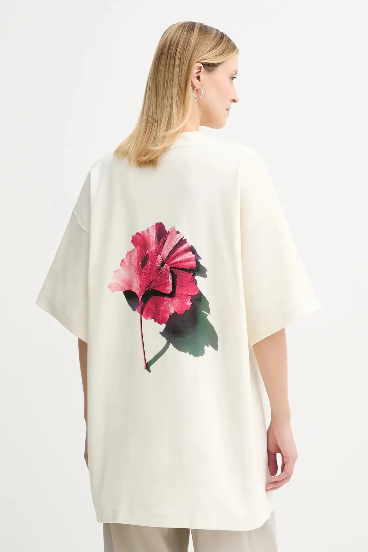 Хлопковая футболка - фото 3