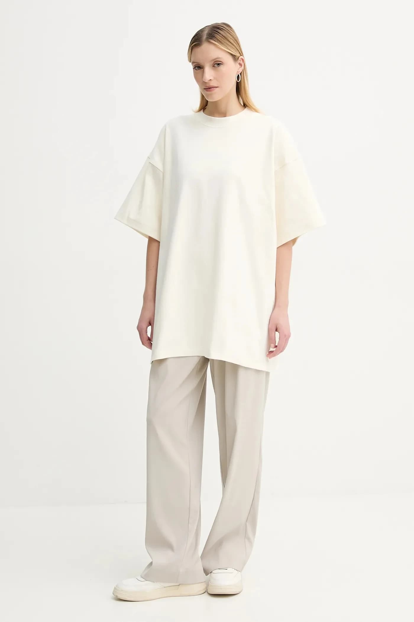 Хлопковая футболка - фото 4