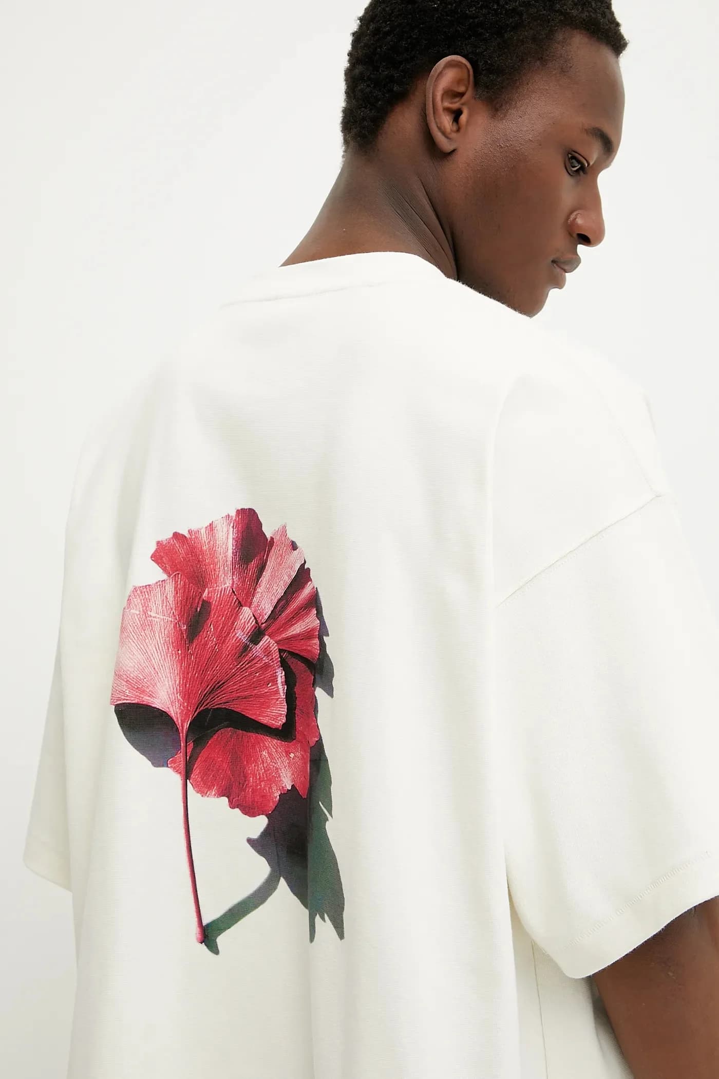 Хлопковая футболка - фото 7