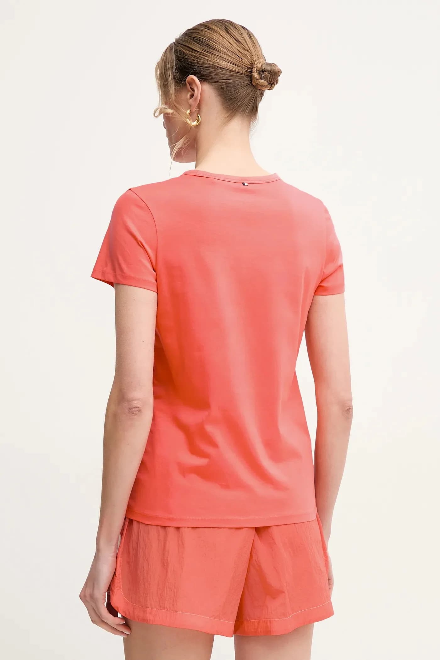 Хлопковая футболка - фото 3