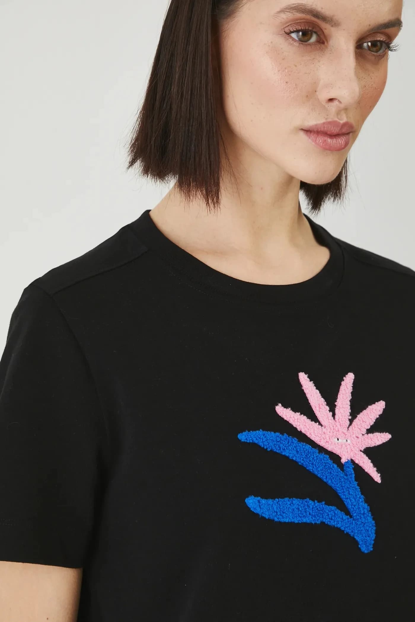 Хлопковая футболка - фото 2