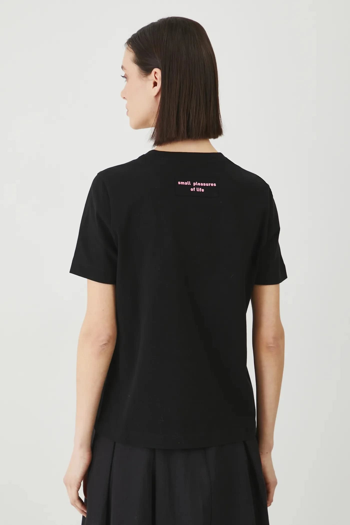 Хлопковая футболка - фото 4