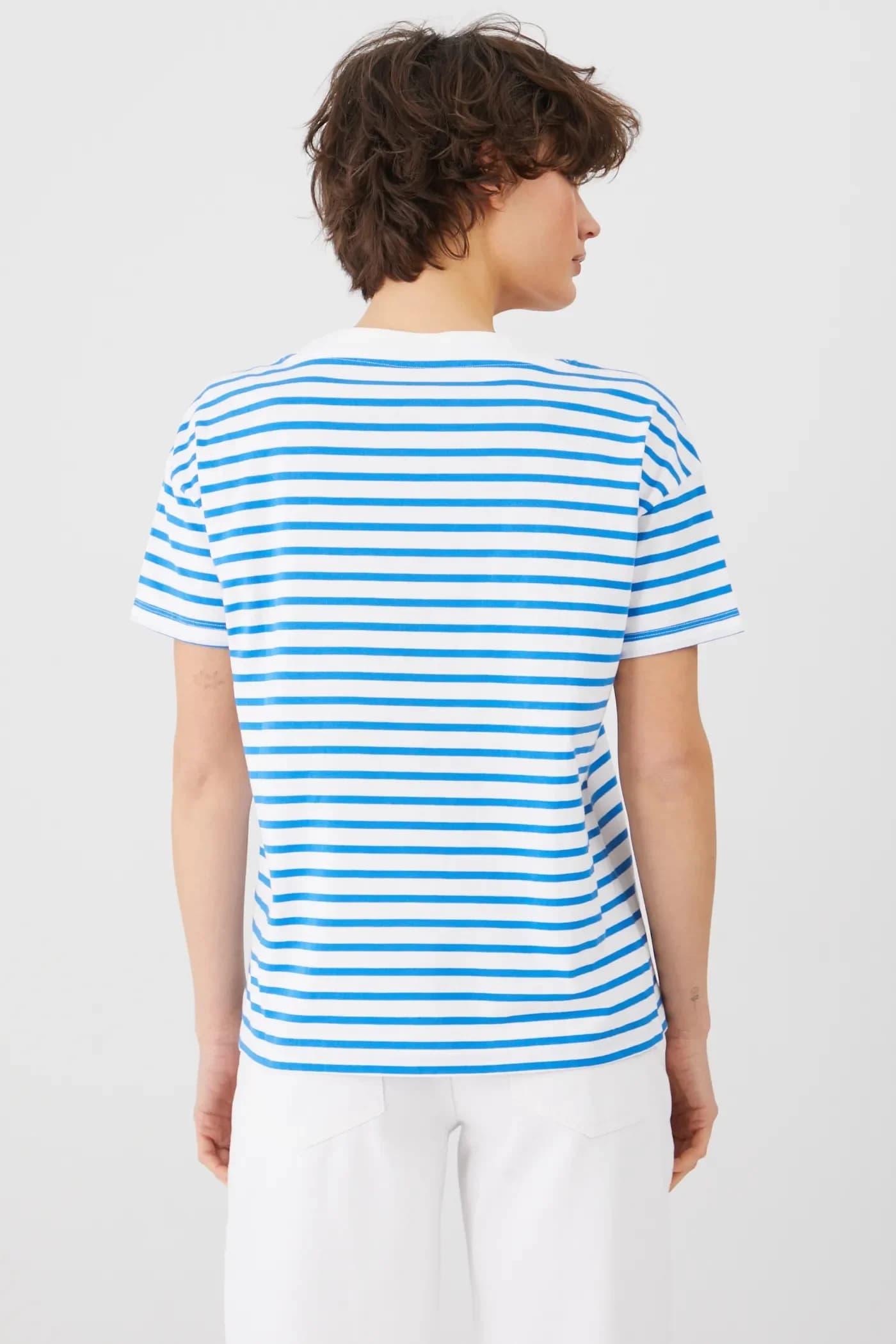 Хлопковая футболка - фото 3