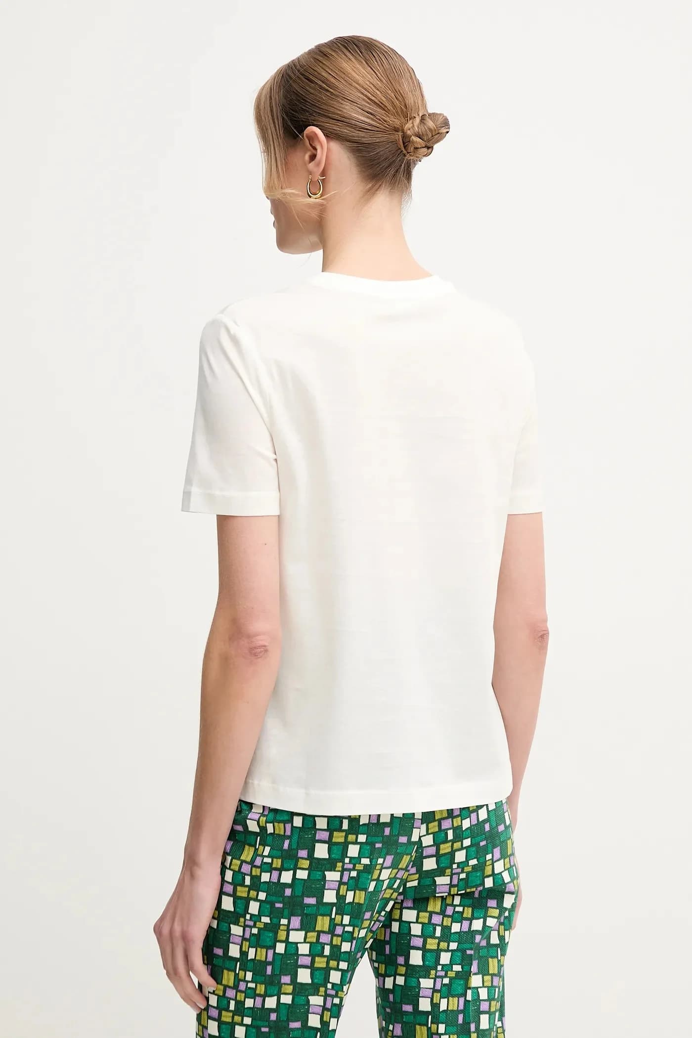 Хлопковая футболка - фото 3