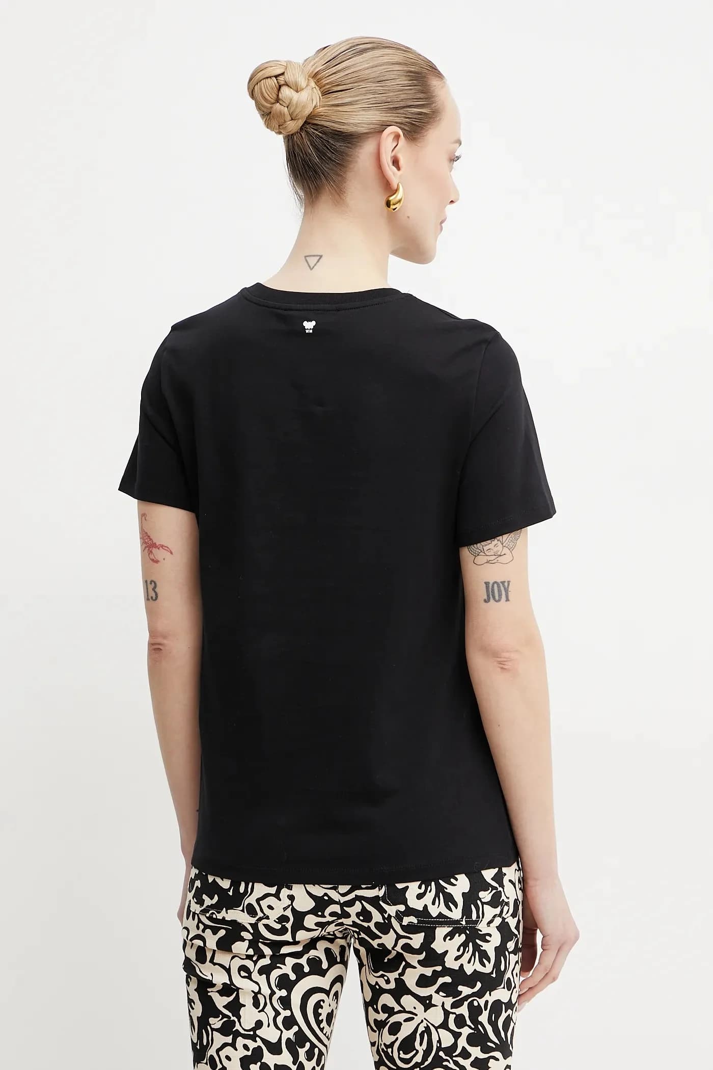 Хлопковая футболка - фото 3