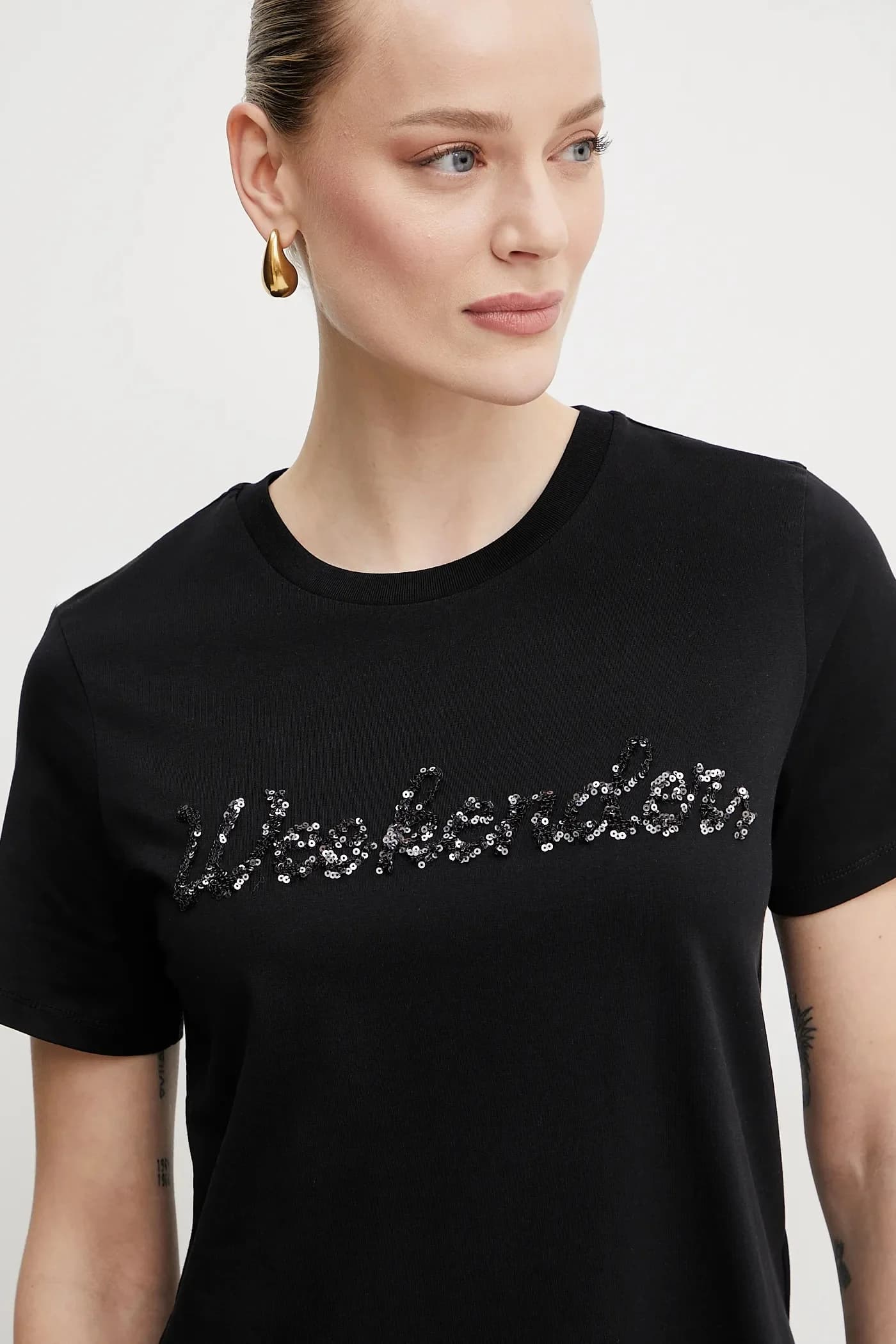 Хлопковая футболка - фото 4