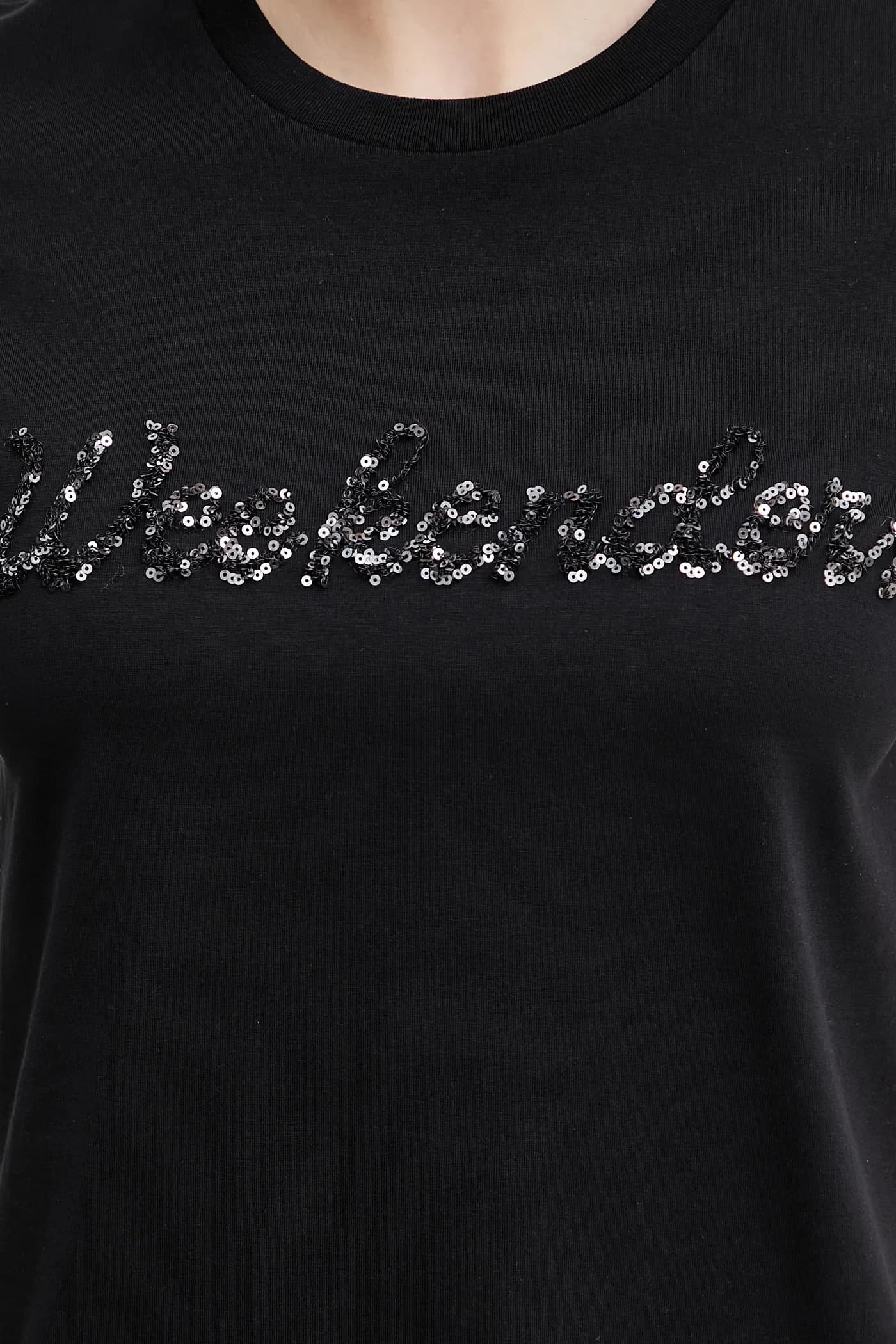 Хлопковая футболка - фото 5