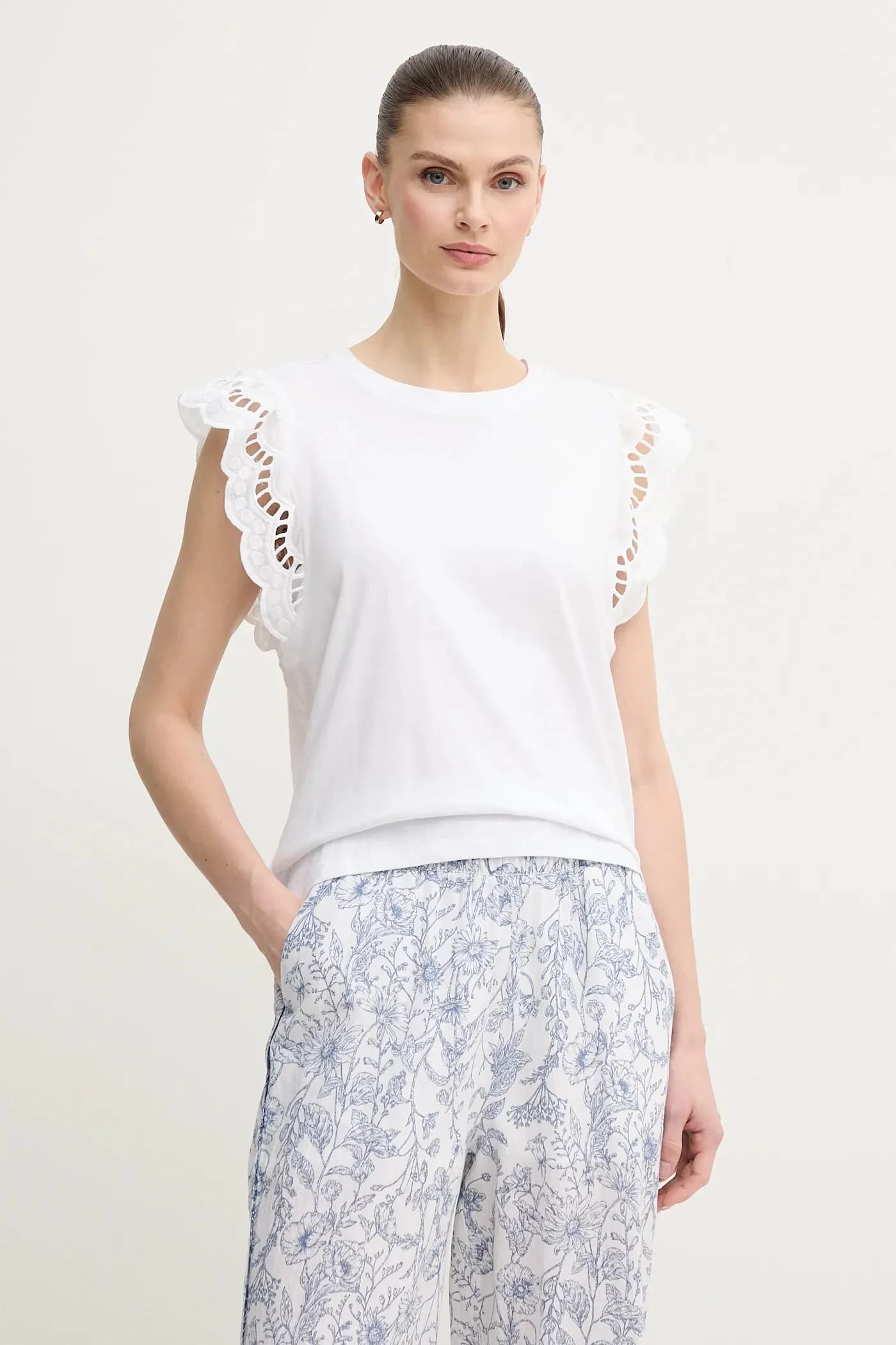 футболка VIC из хлопка