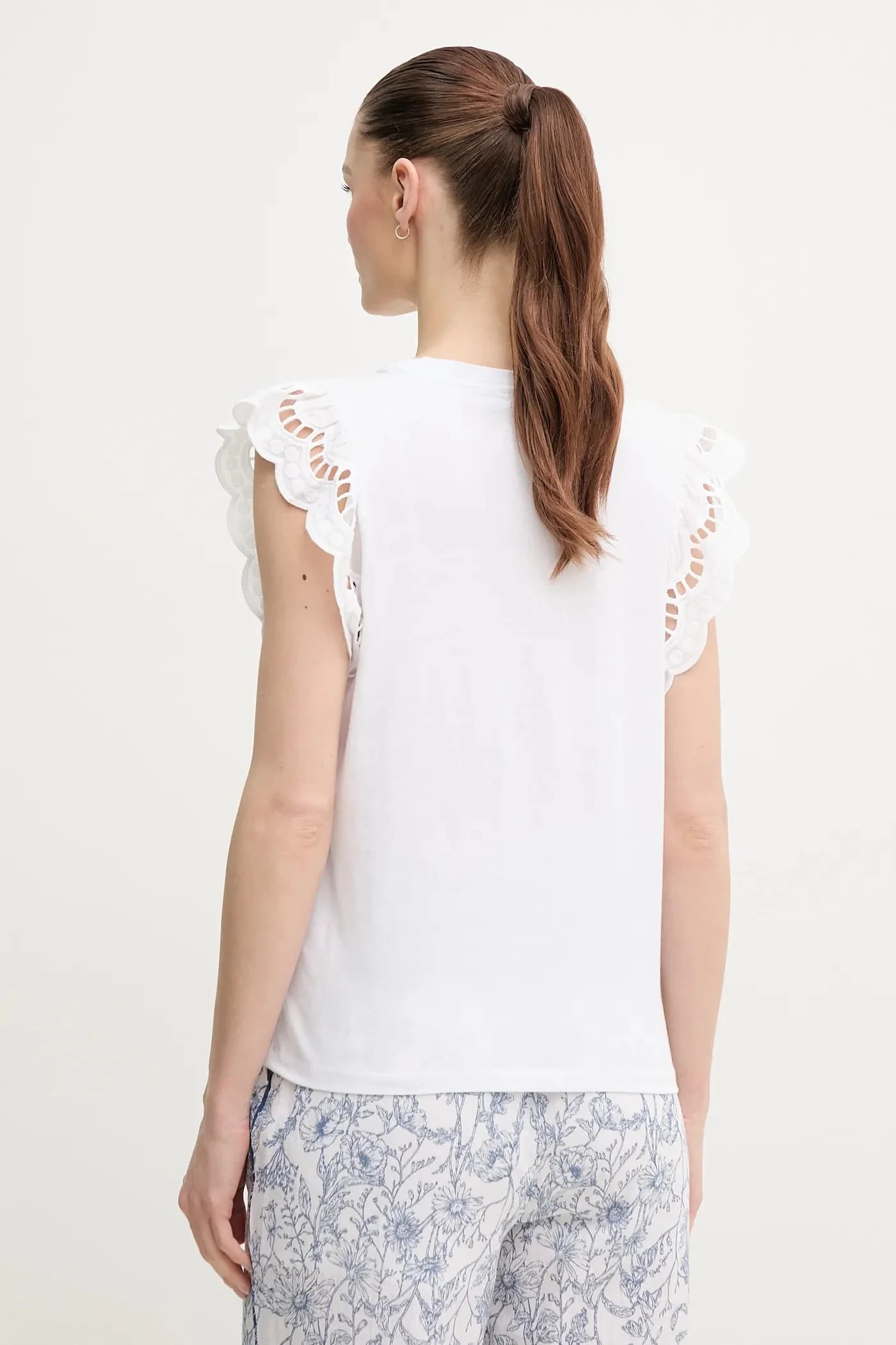 футболка VIC из хлопка - фото 3