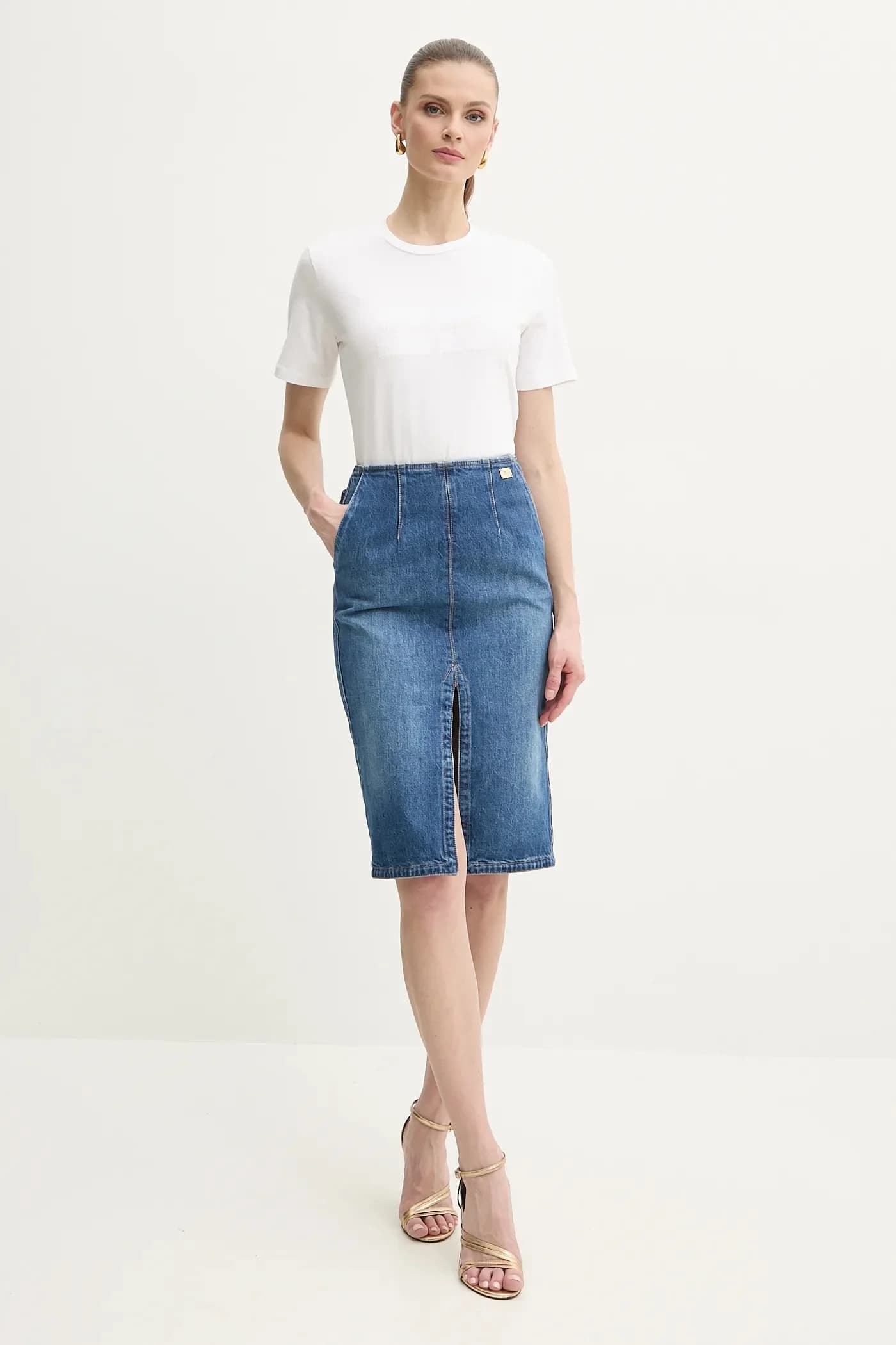 Хлопковая футболка - фото 2