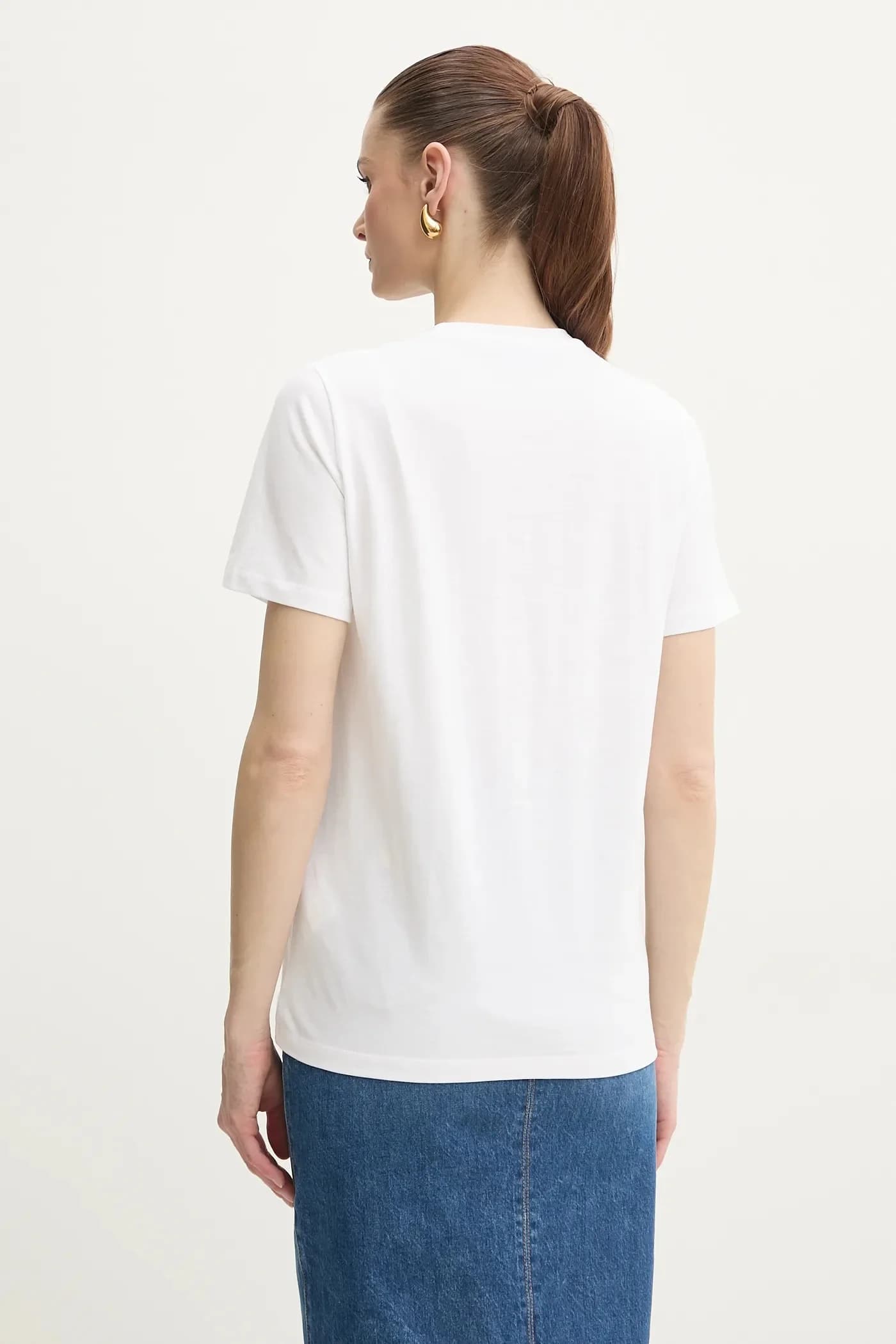 Хлопковая футболка - фото 3