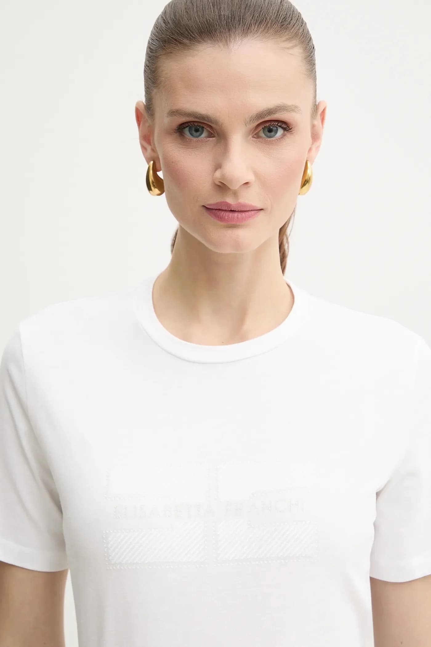 Хлопковая футболка - фото 4