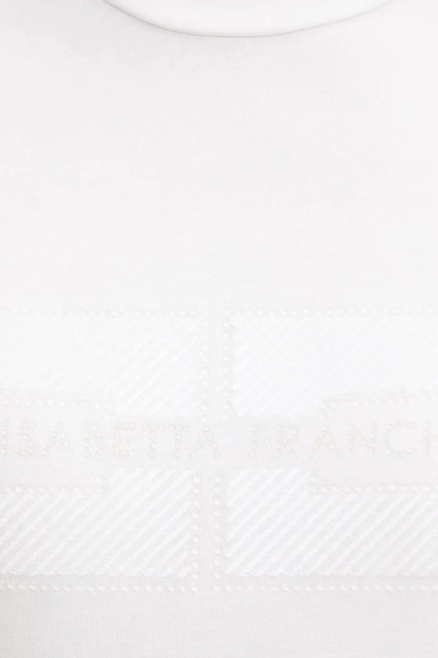 Хлопковая футболка - фото 5