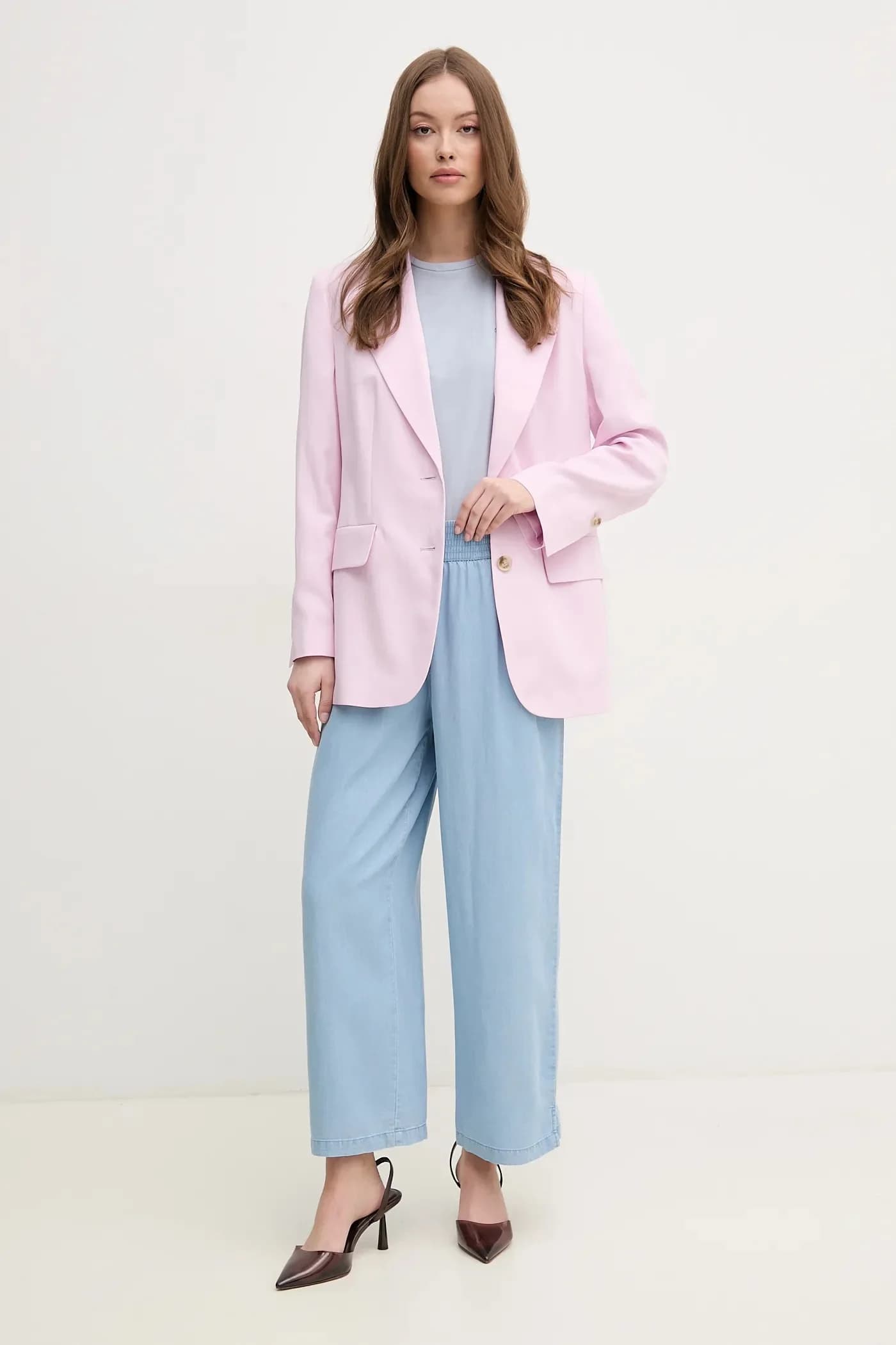 Хлопковая футболка BLOOMA - фото 2