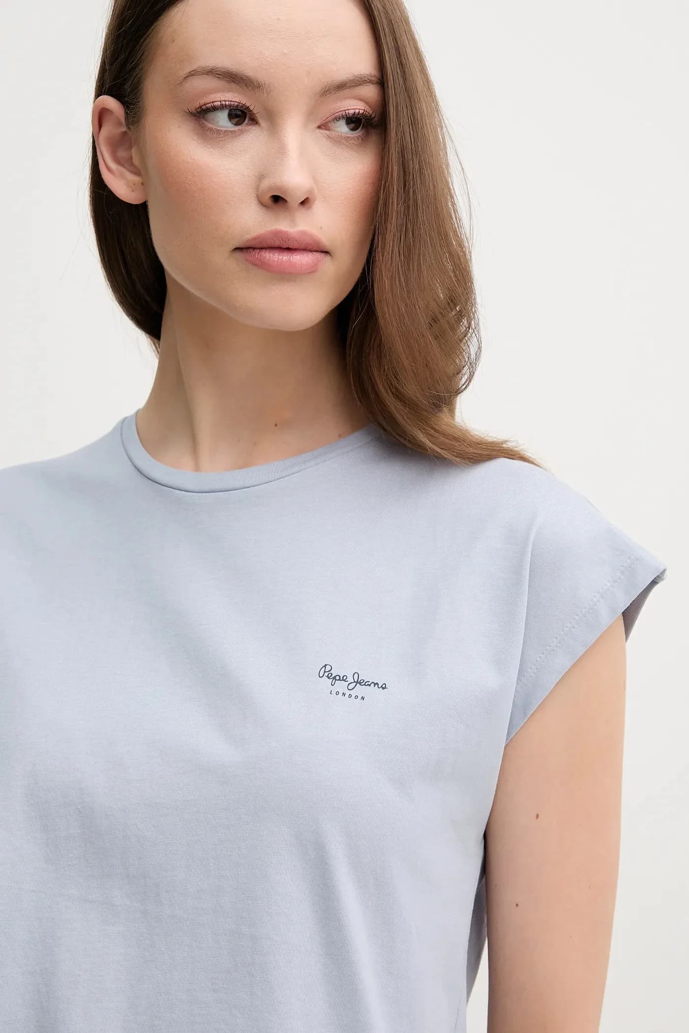 Хлопковая футболка BLOOMA - фото 4