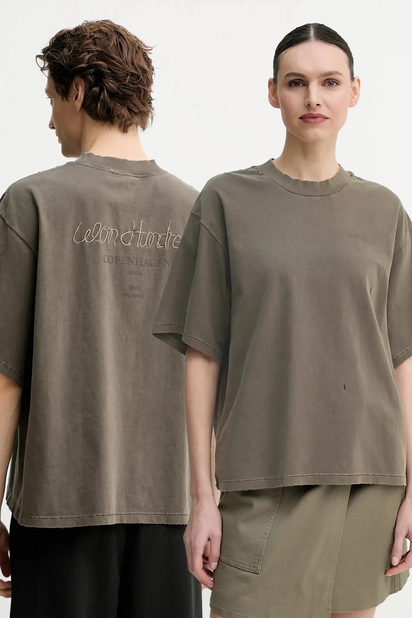 Хлопковая футболка