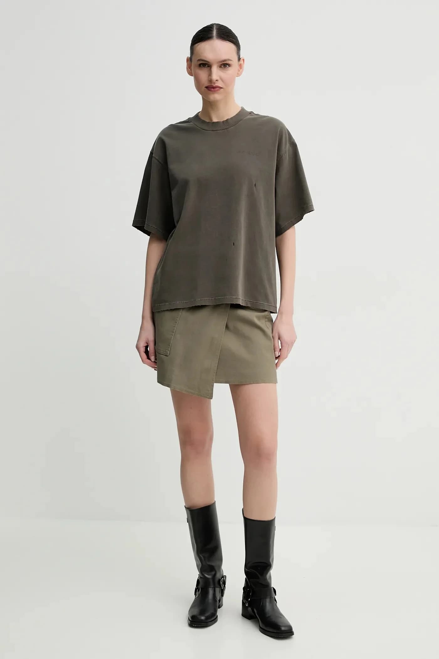 Хлопковая футболка - фото 3