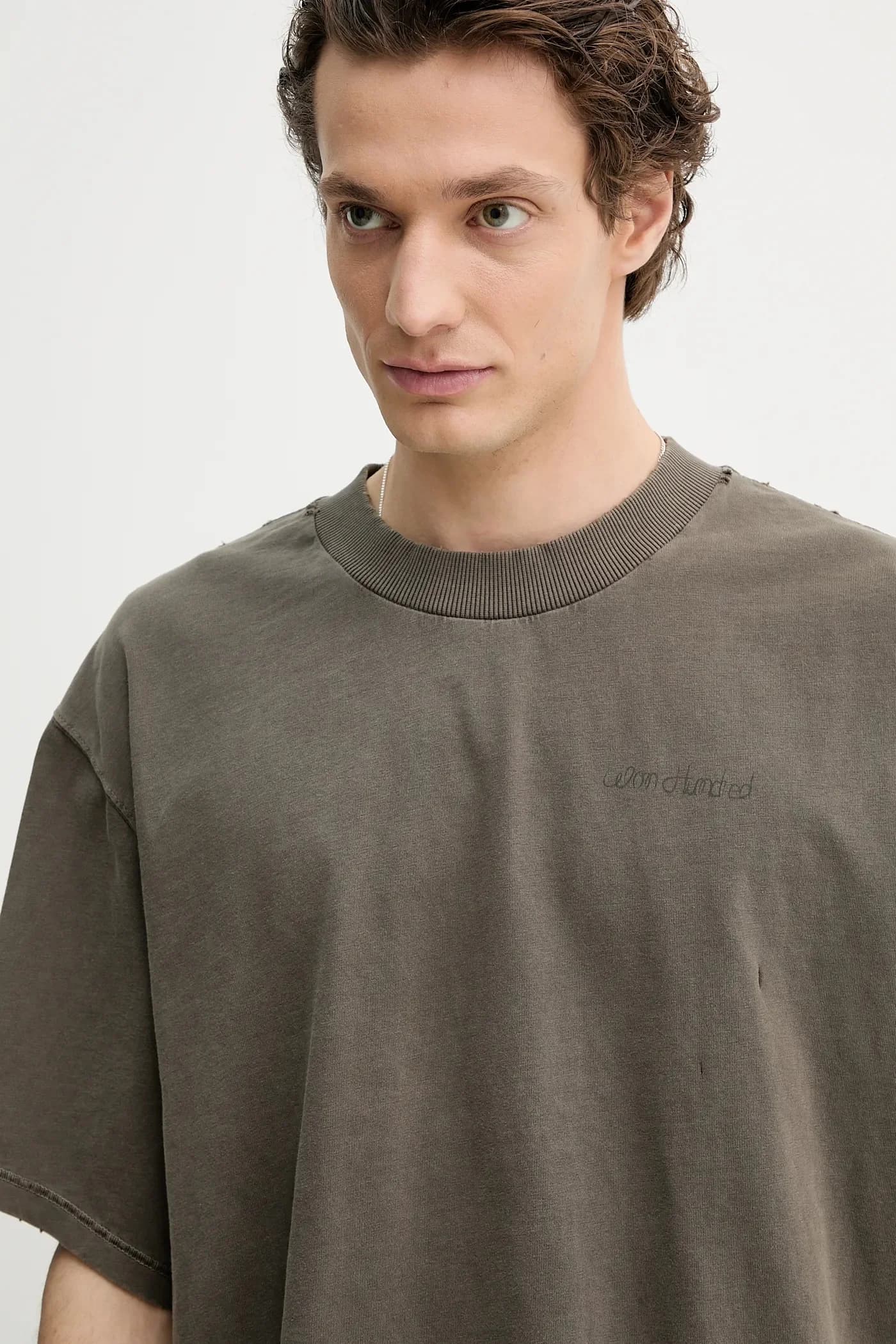 Хлопковая футболка - фото 6