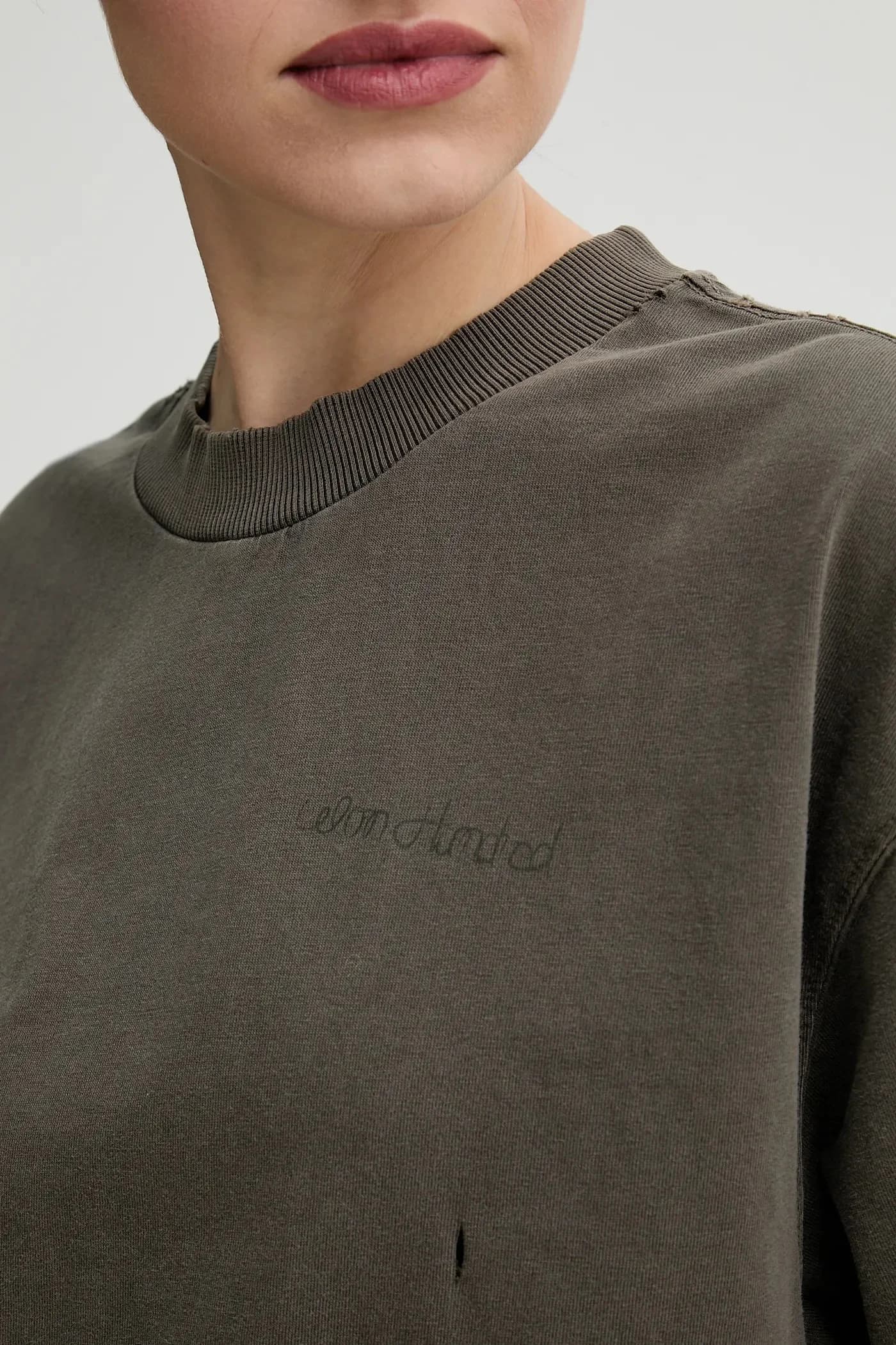 Хлопковая футболка - фото 7