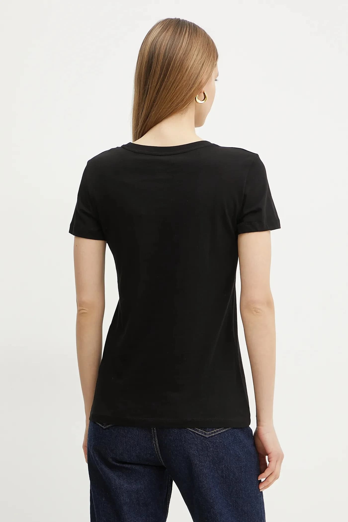 Хлопковая футболка - фото 3