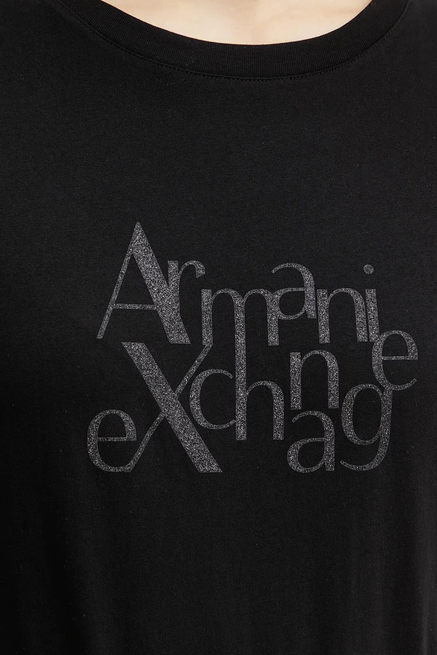 Хлопковая футболка - фото 5