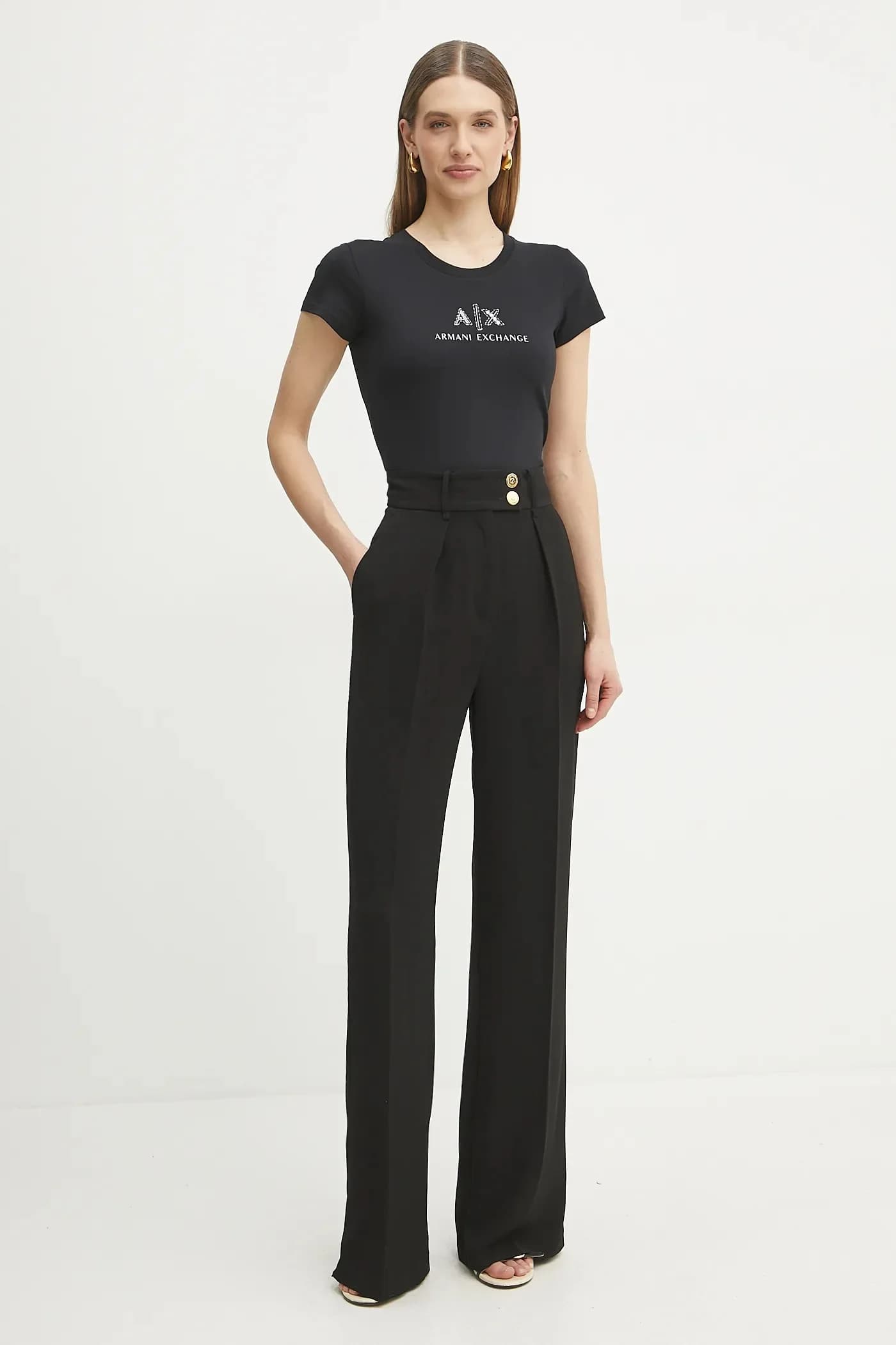 Хлопковая футболка - фото 2