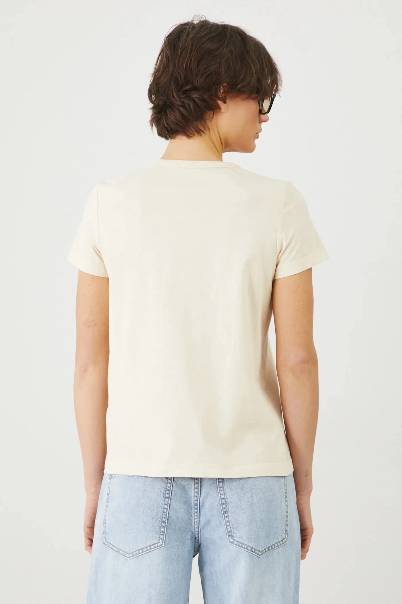 Хлопковая футболка - фото 3