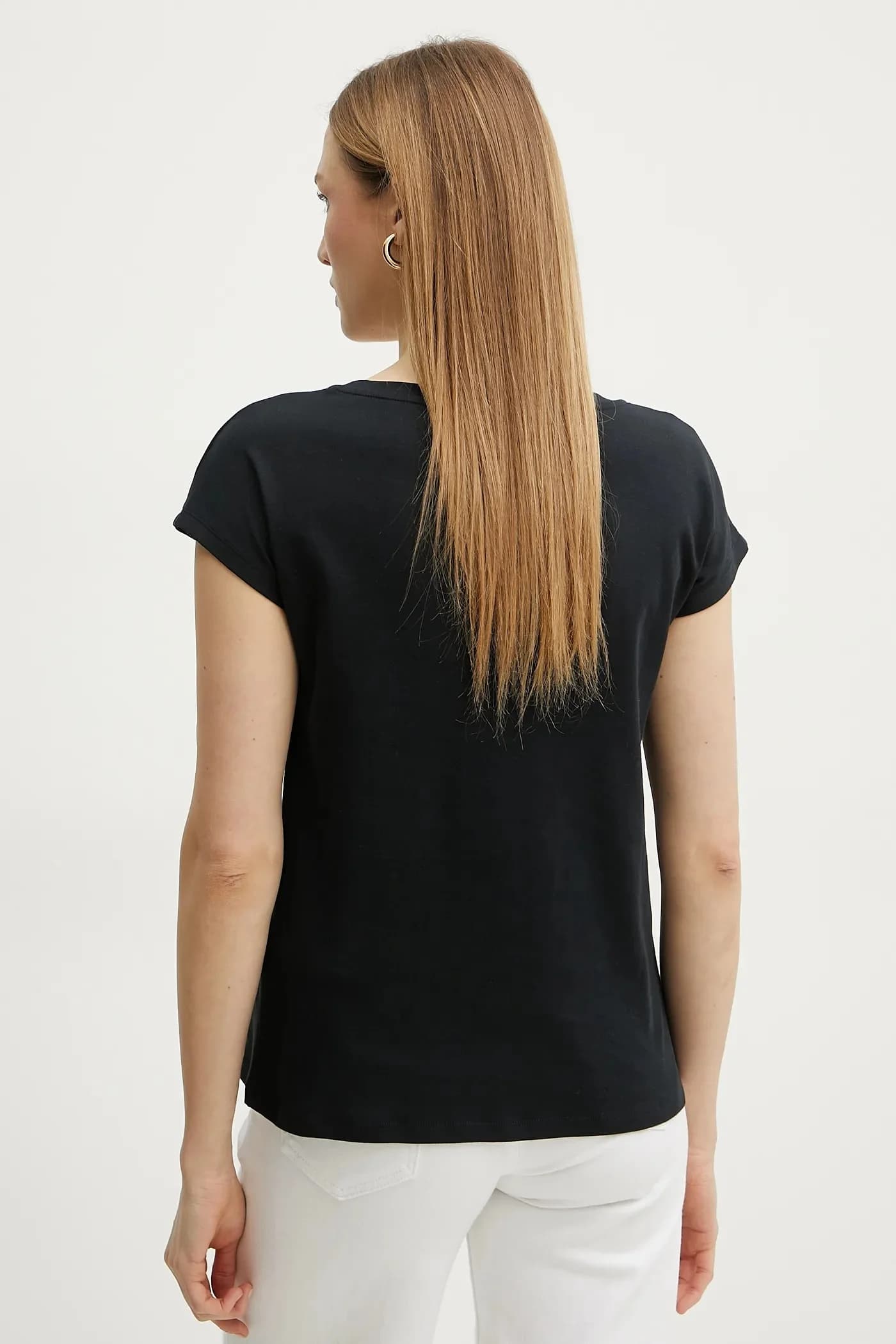 Хлопковая футболка - фото 3