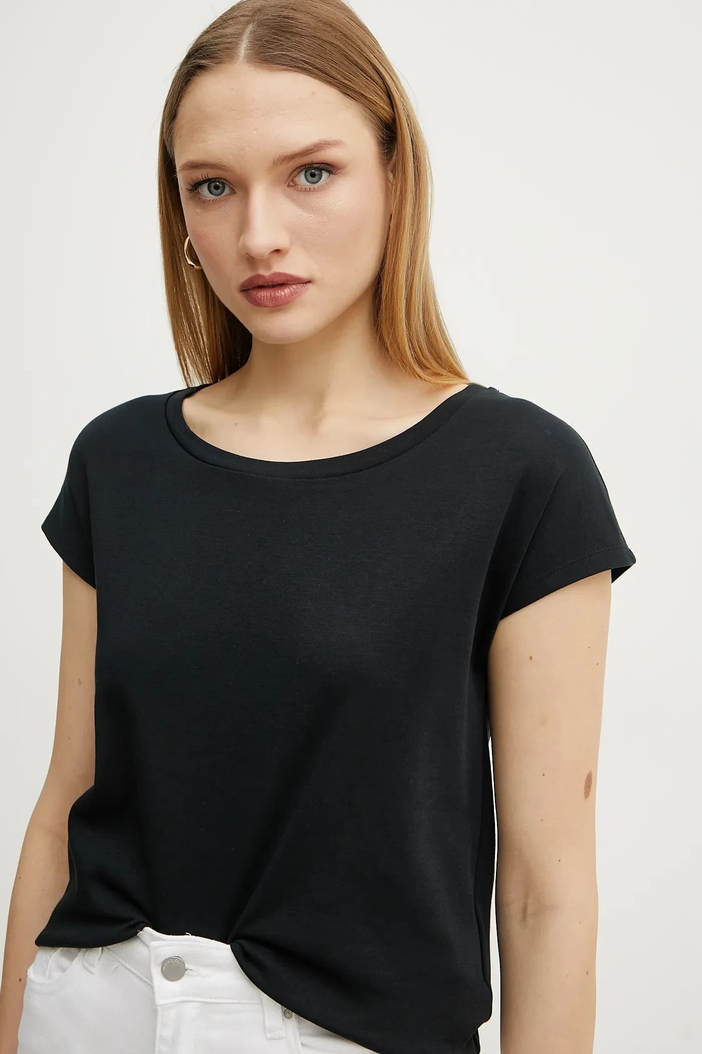 Хлопковая футболка - фото 4