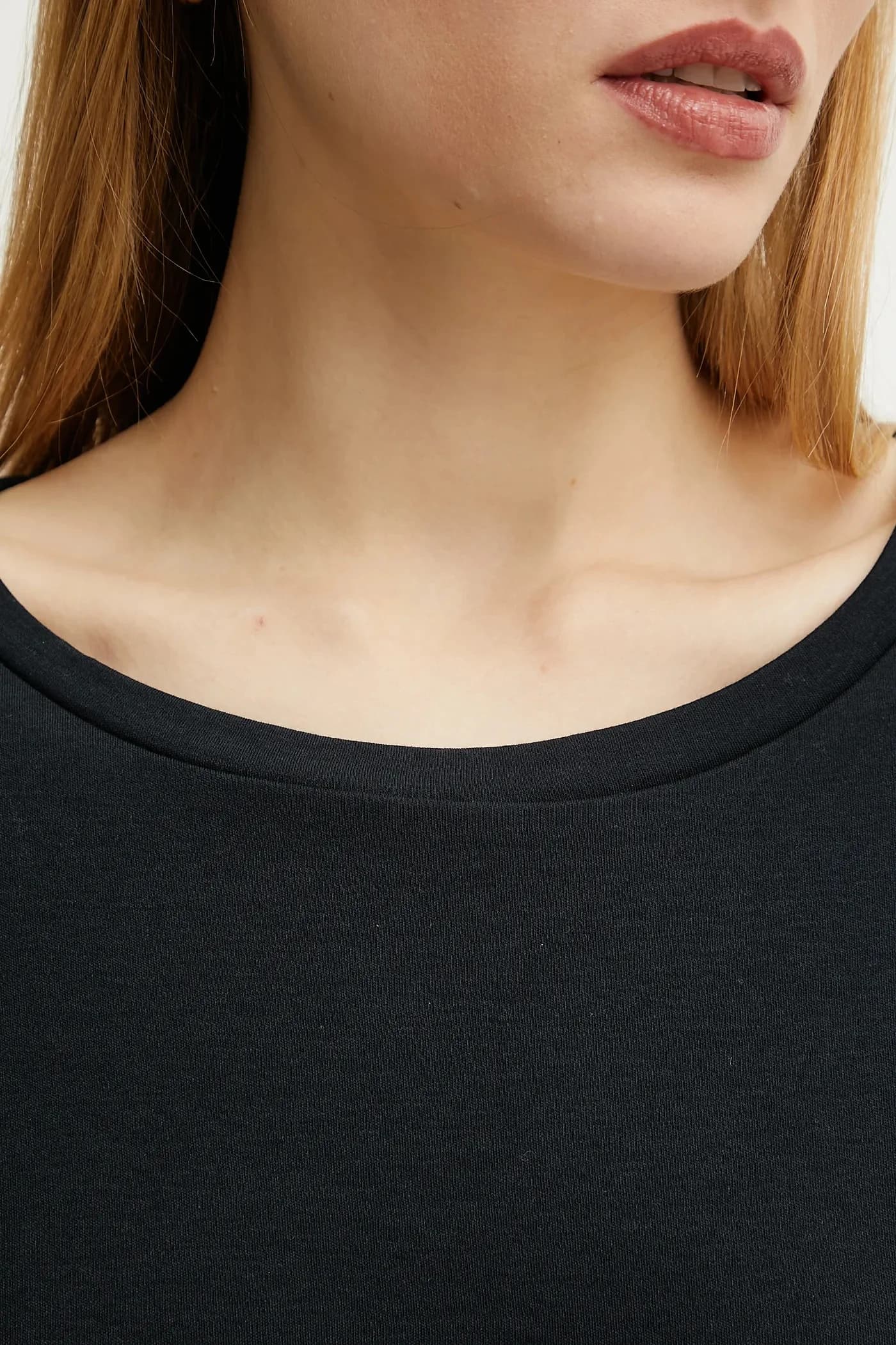 Хлопковая футболка - фото 5