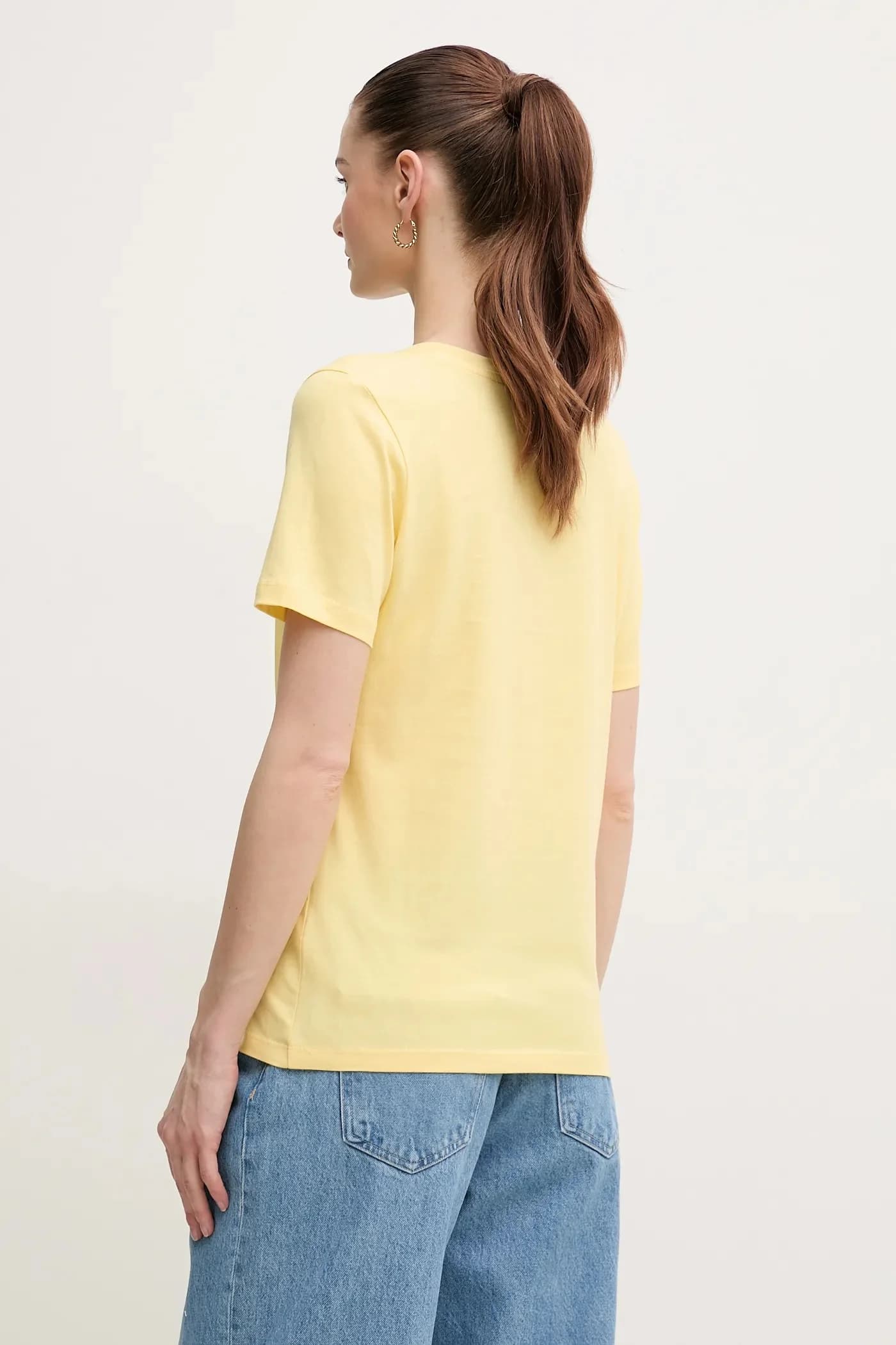 Хлопковая футболка - фото 3