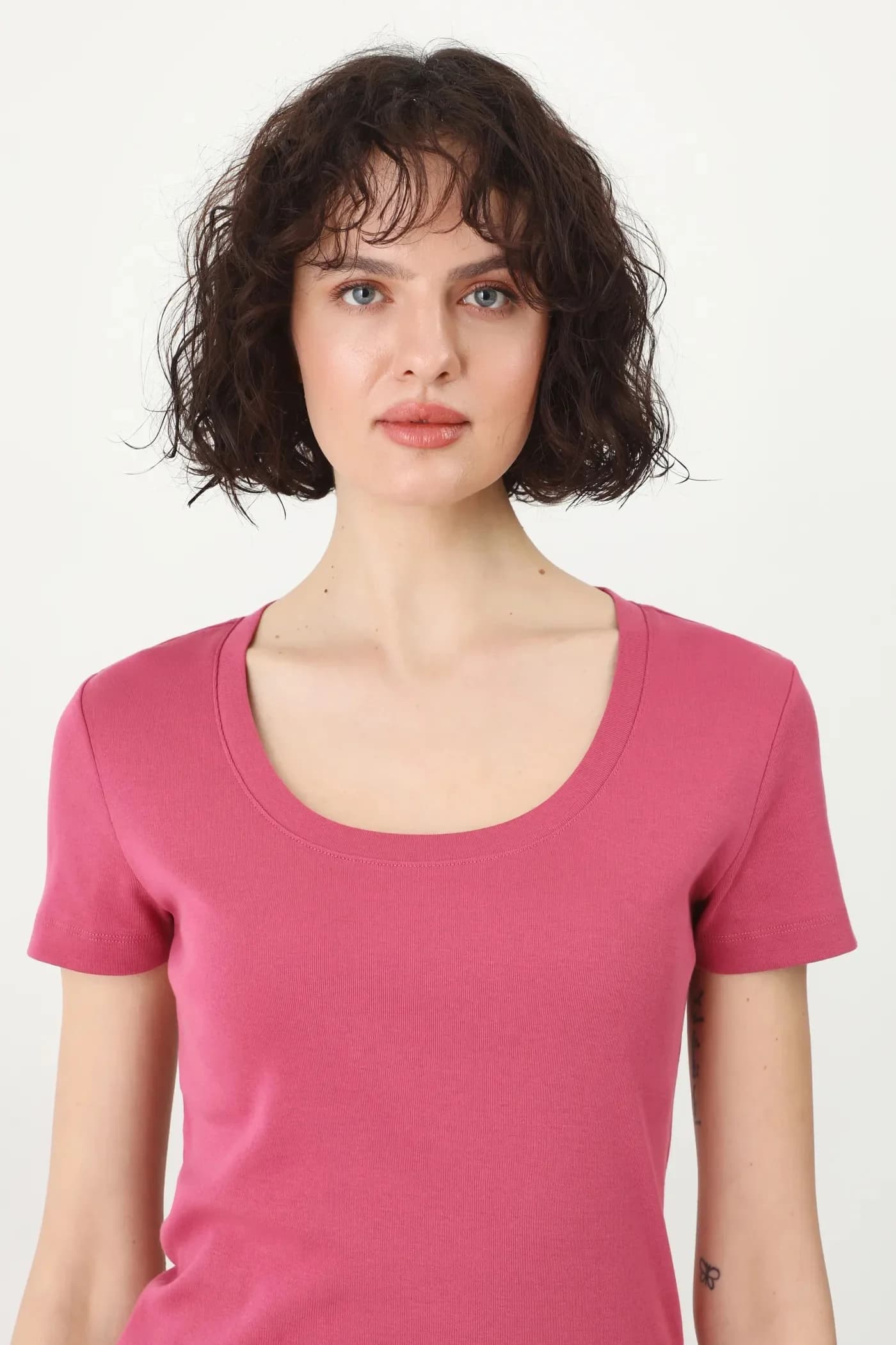 Хлопковая футболка - фото 4