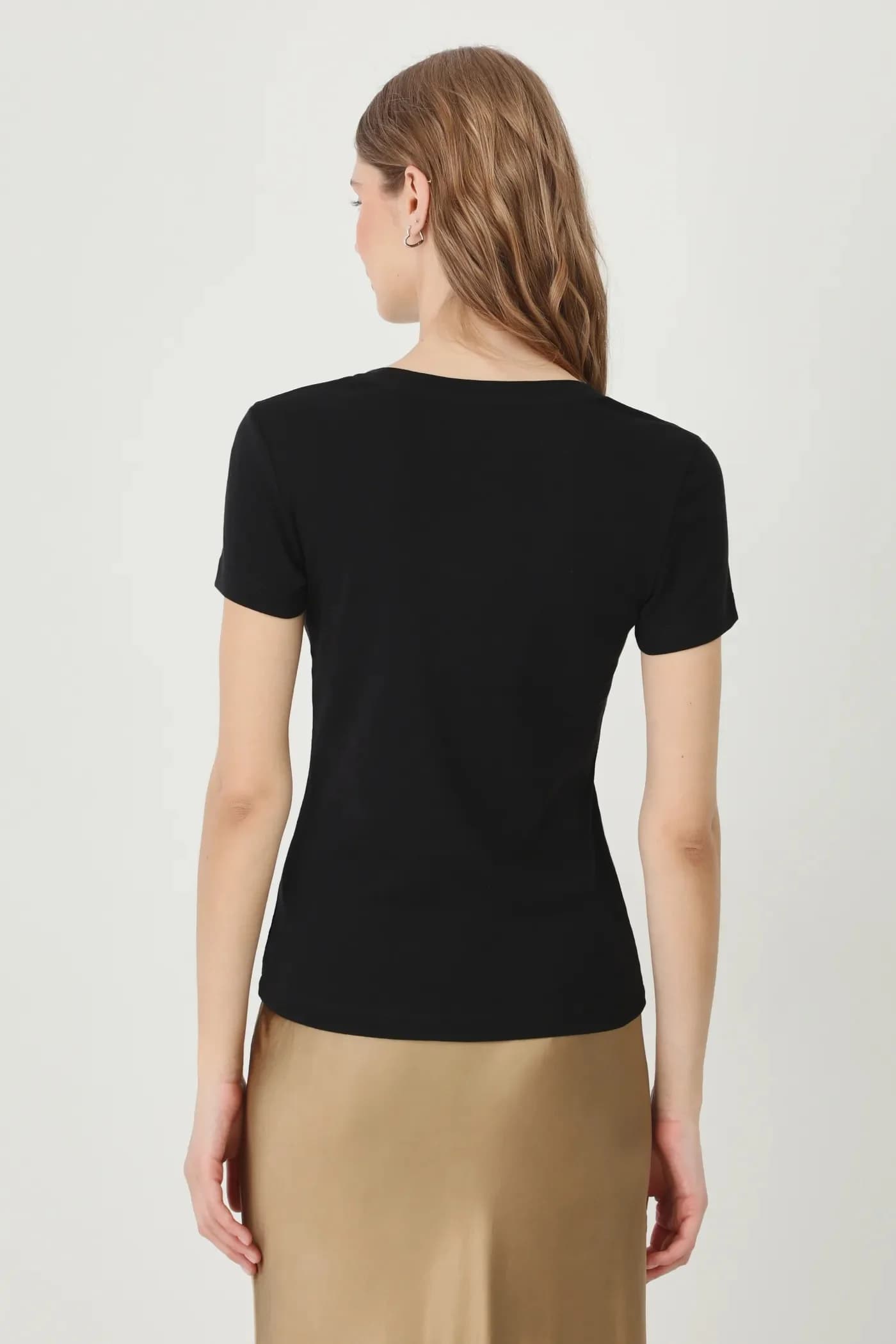 Хлопковая футболка - фото 3