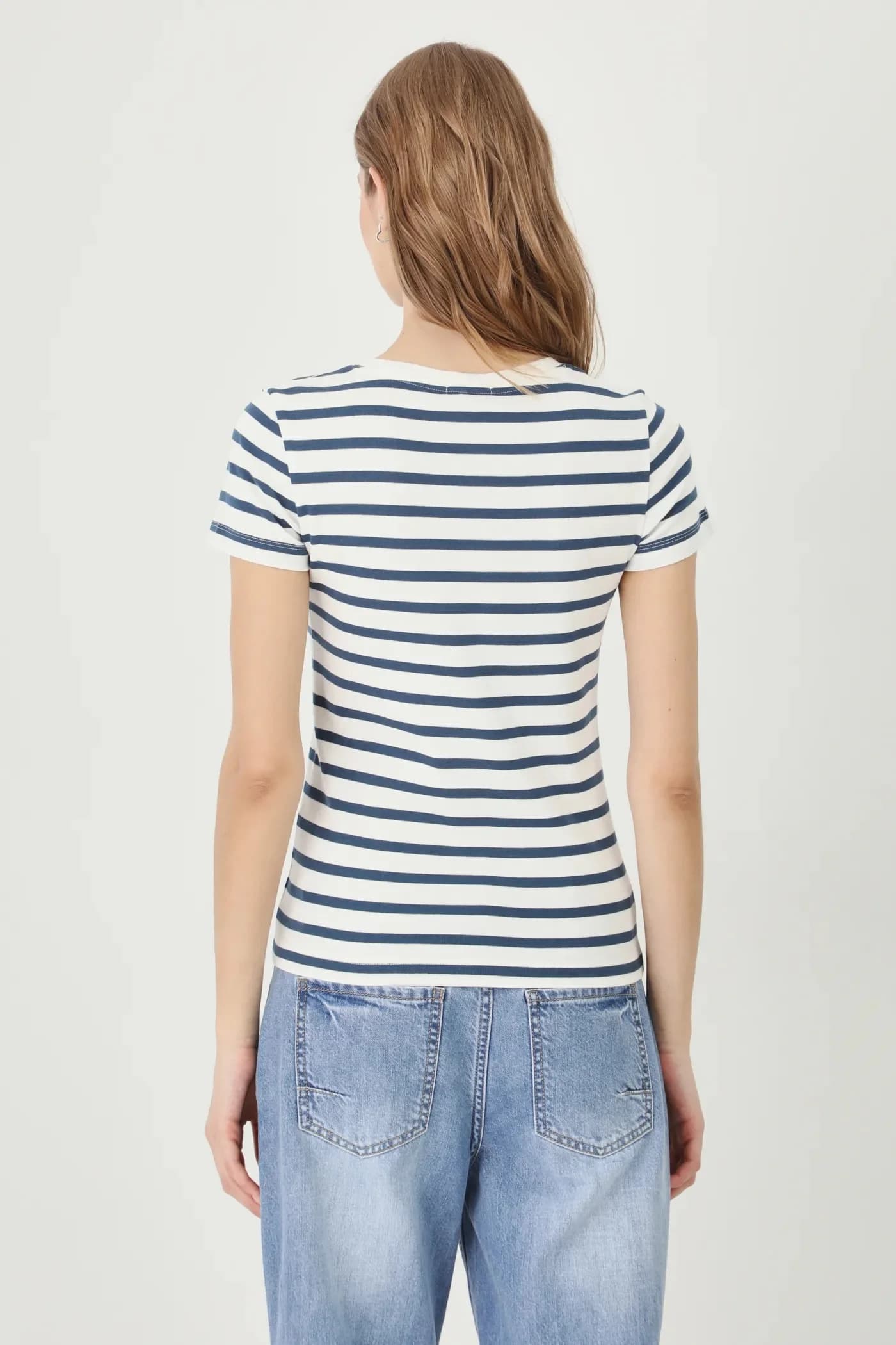 Хлопковая футболка - фото 3