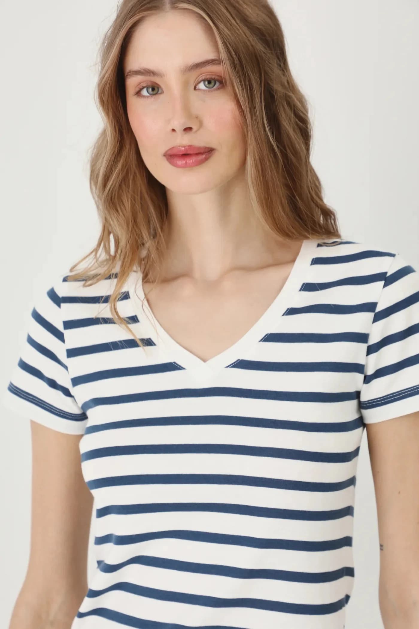 Хлопковая футболка - фото 5