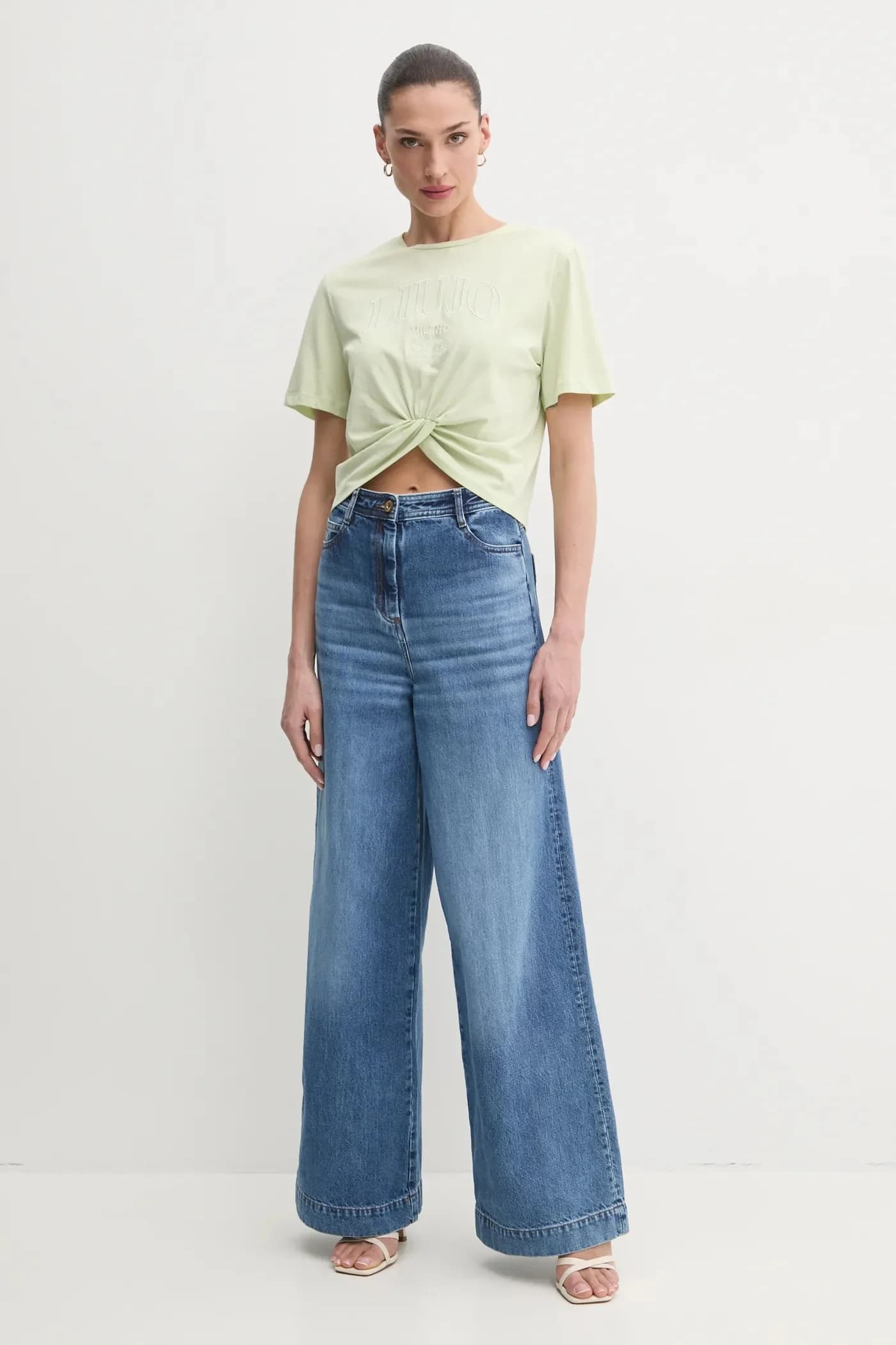 Хлопковая футболка - фото 2