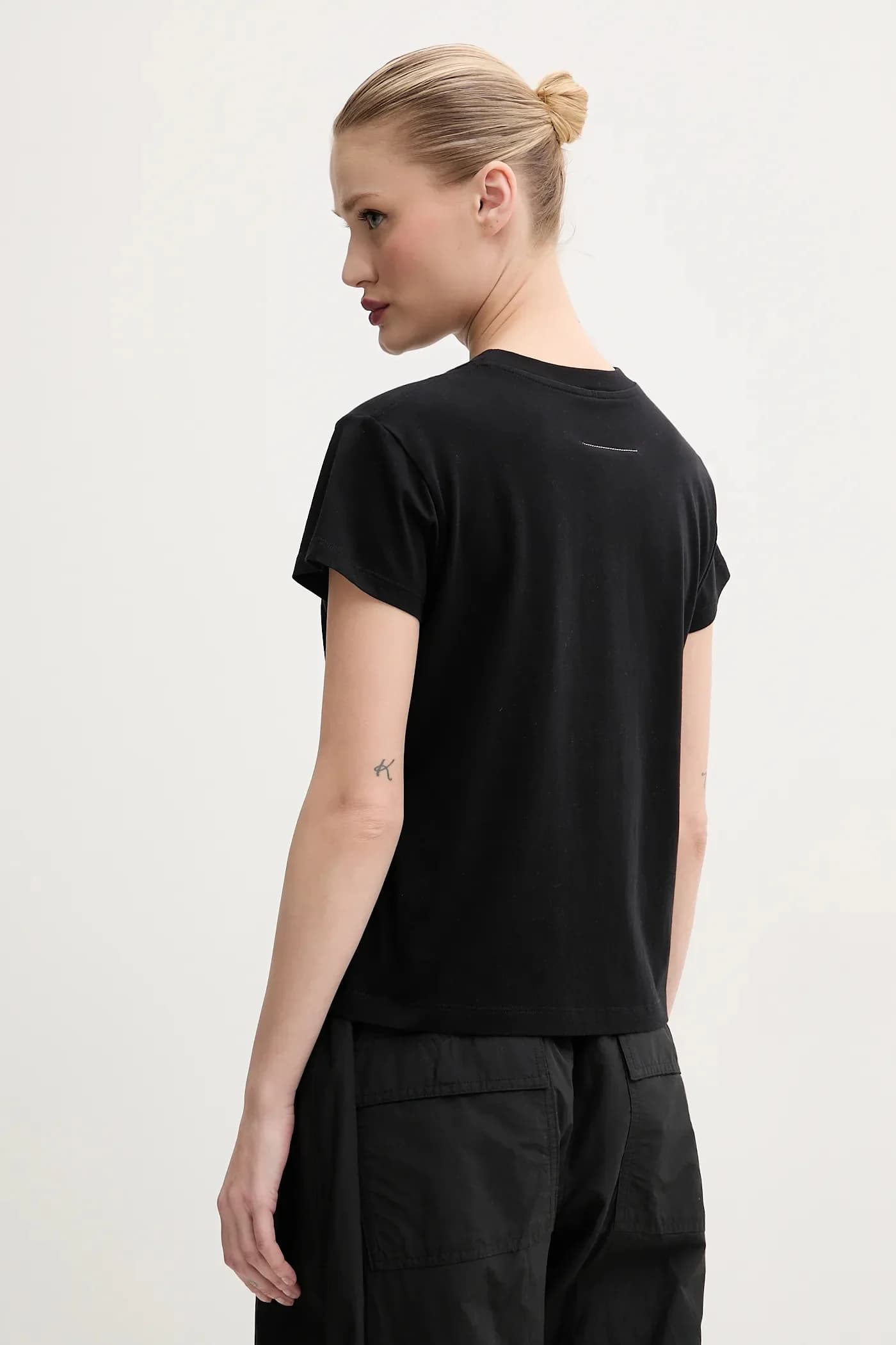 Хлопковая футболка - фото 3