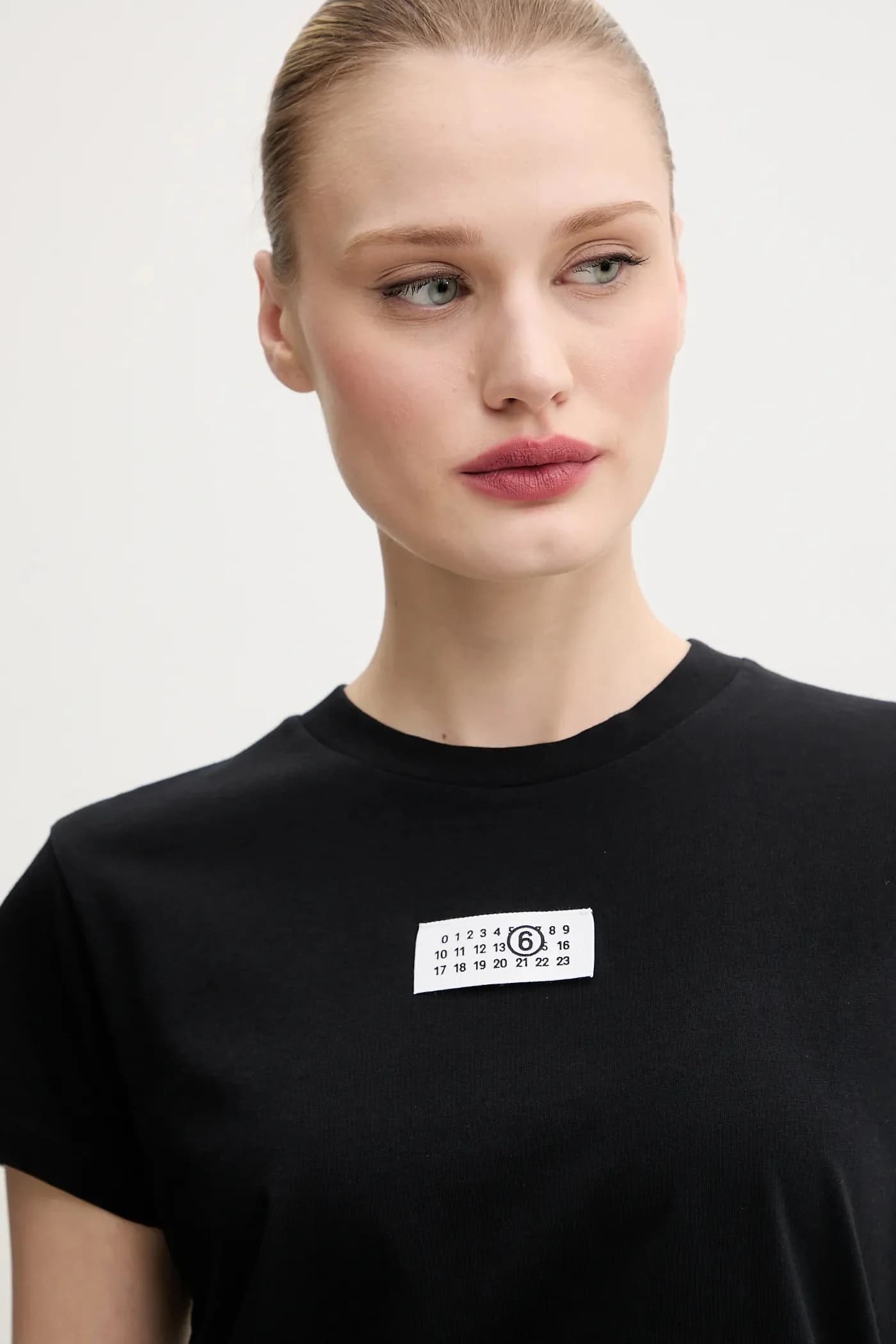 Хлопковая футболка - фото 4